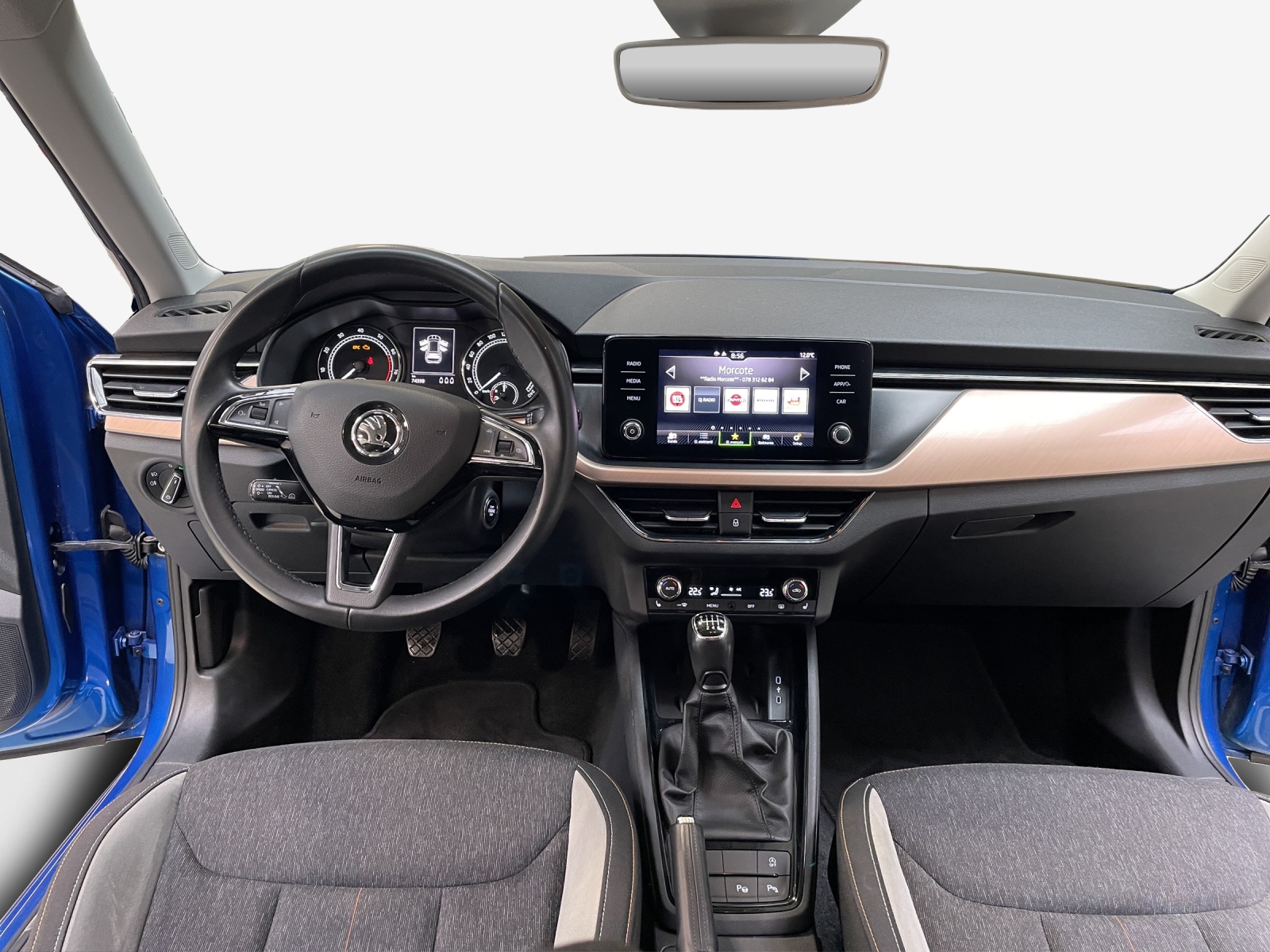 SKODA Kamiq 1.0 TGI Style-image-8