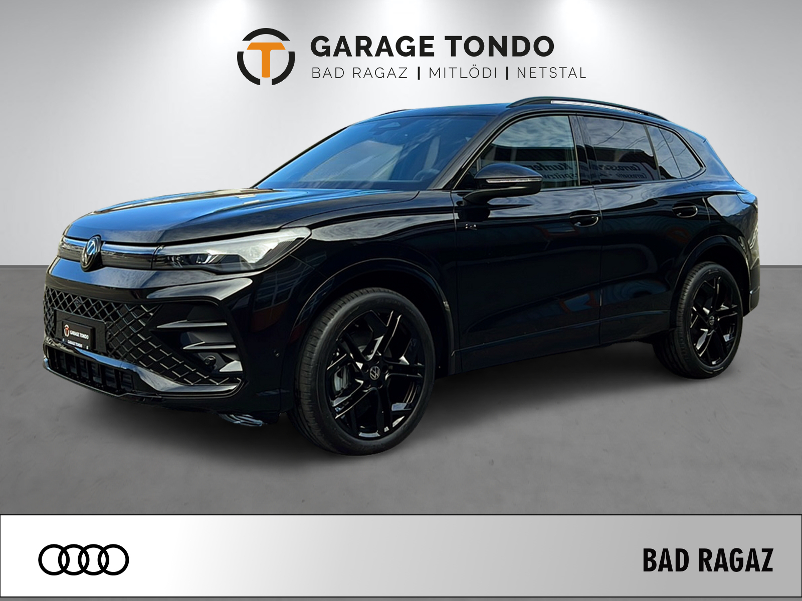 VW Tiguan 2.0 (SUV / GelÃ¤ndewagen)