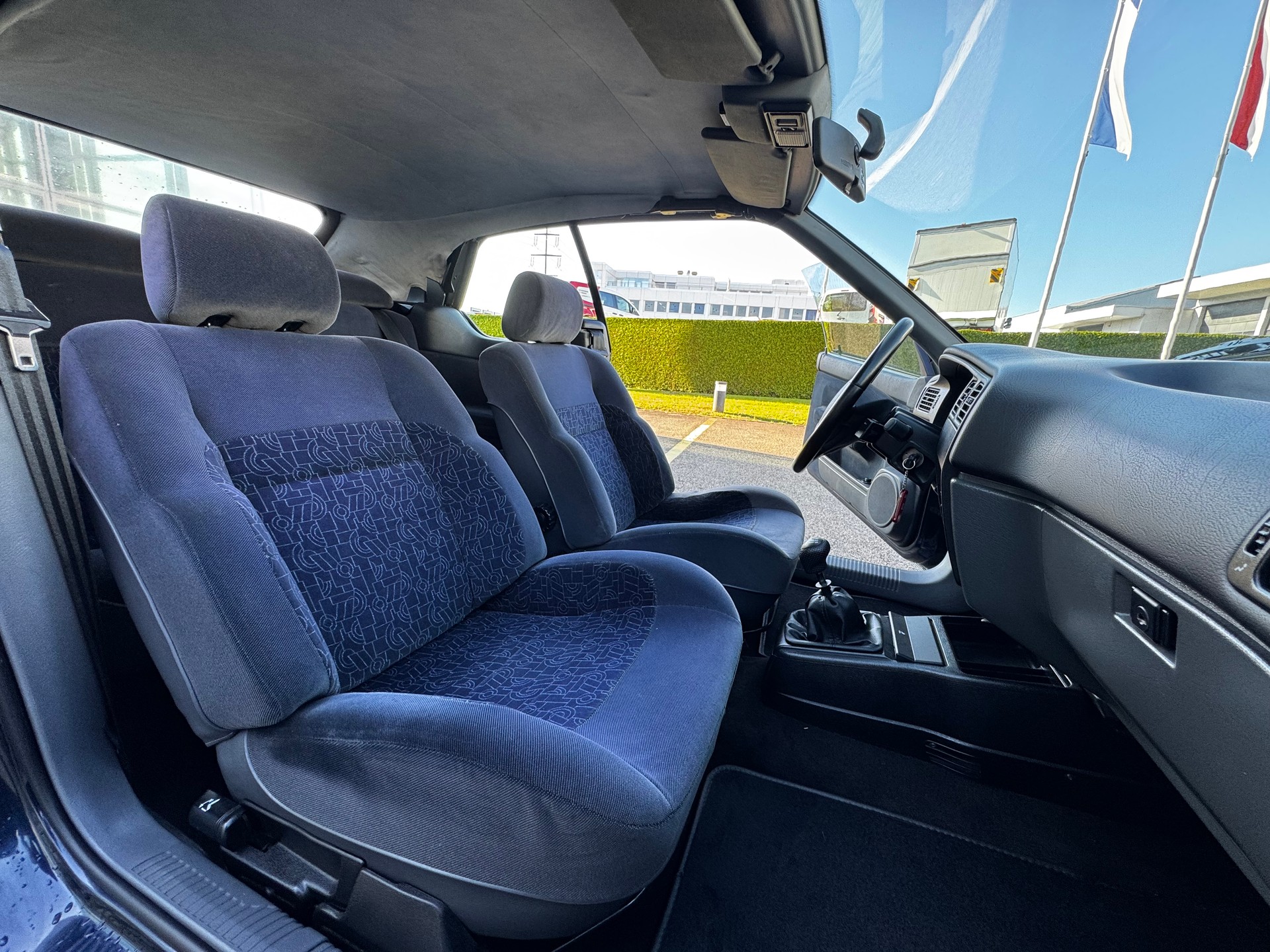 RENAULT R19 Cabrio 1.8 16V VETERANENFAHRZEUG-image-14