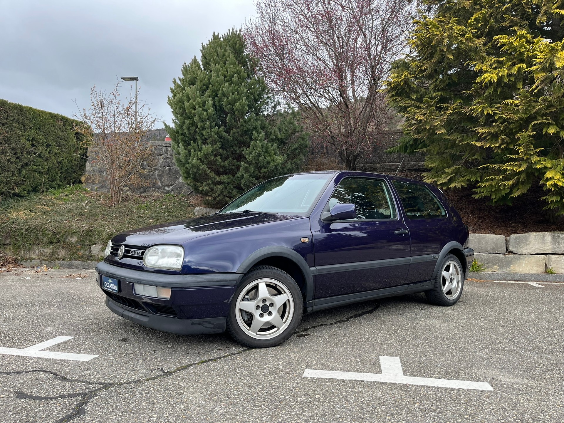 VW Golf 2000 GTI Edition-image-1