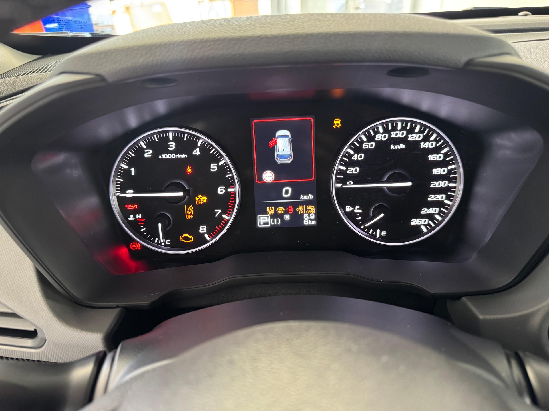 SUBARU Crosstrek 2.0i e-Boxer Luxury-image-12