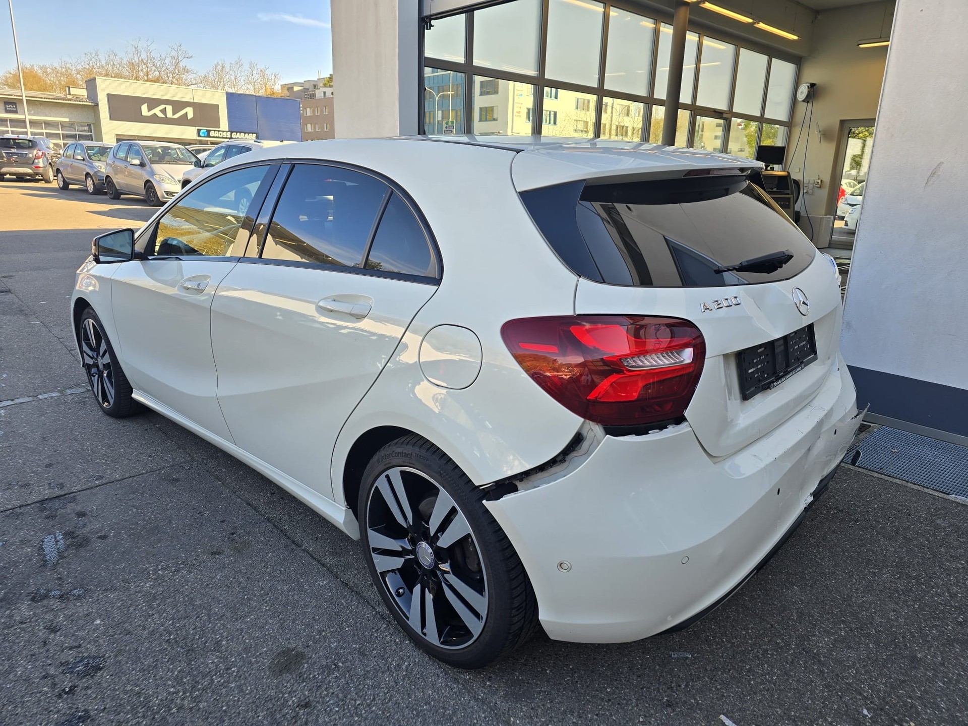 MERCEDES-BENZ A 200 Night Star 7G-DCT-image-4