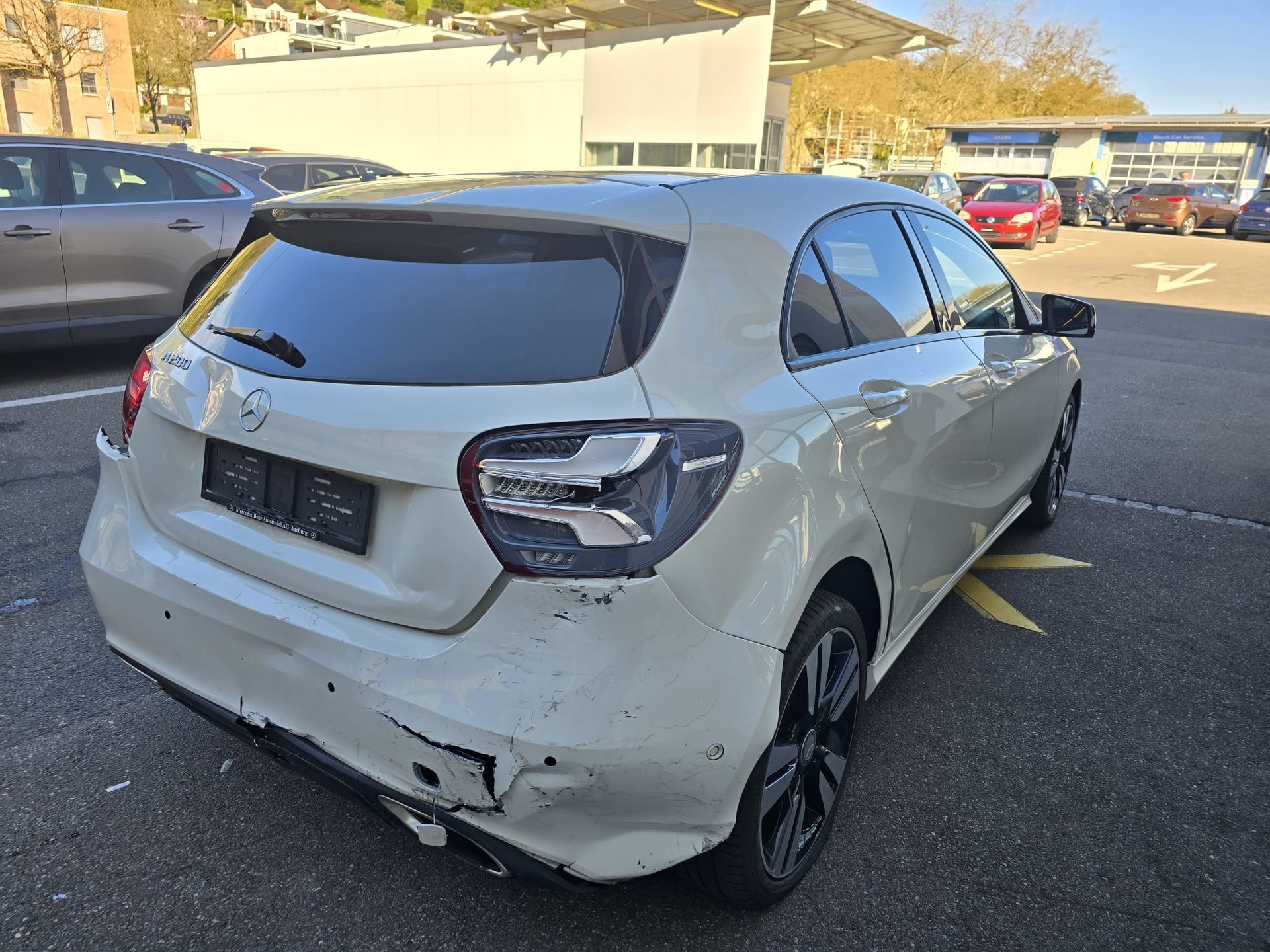 MERCEDES-BENZ A 200 Night Star 7G-DCT-image-3