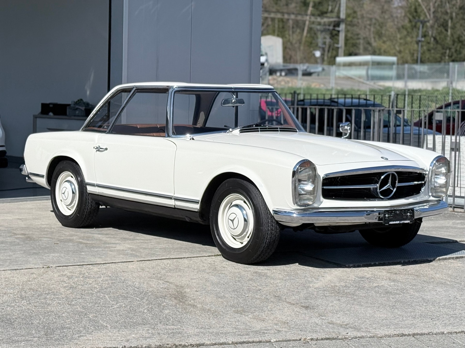 MERCEDES-BENZ SL 250 Pagode California-image-2
