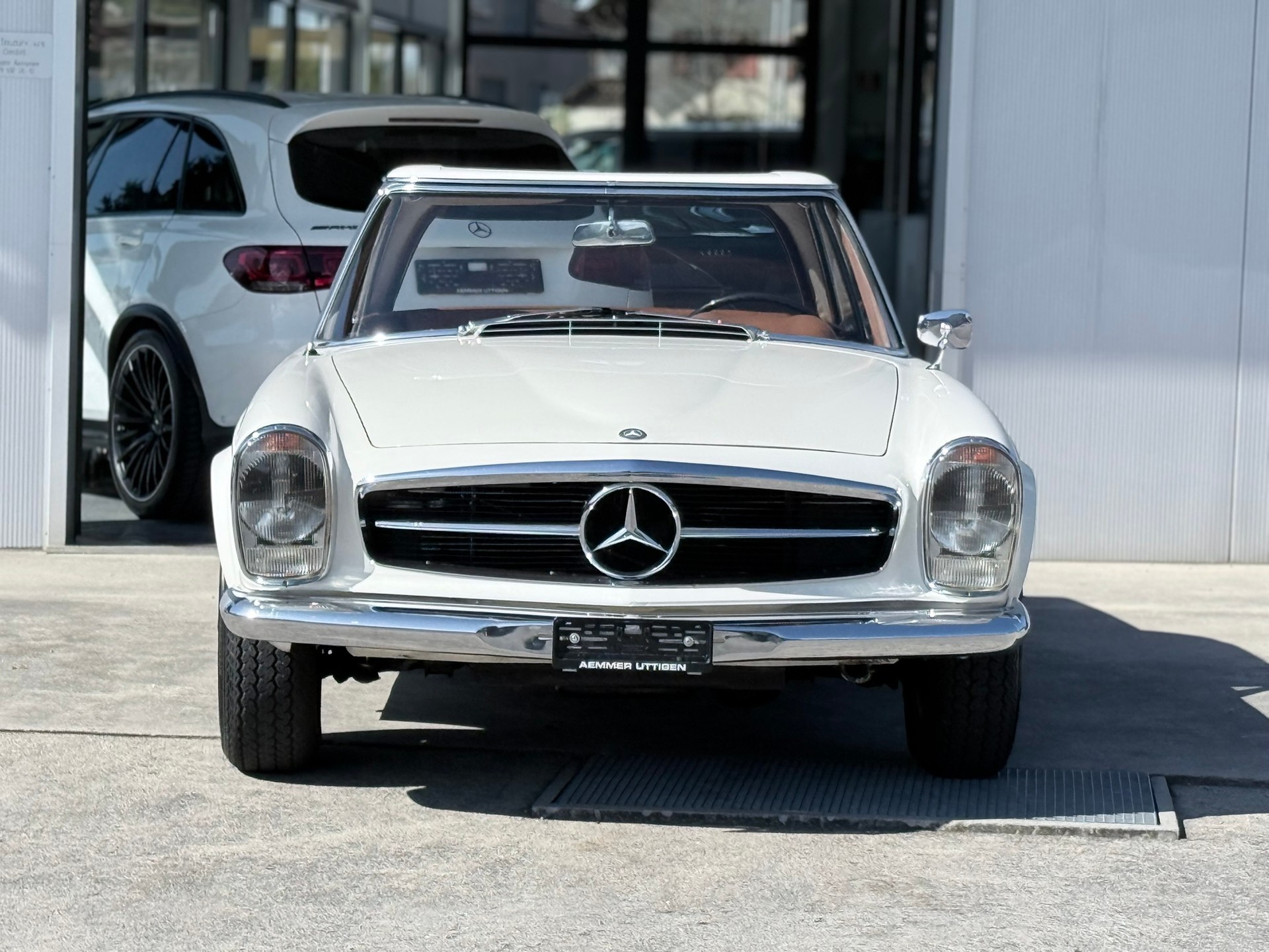MERCEDES-BENZ SL 250 Pagode California-image-1