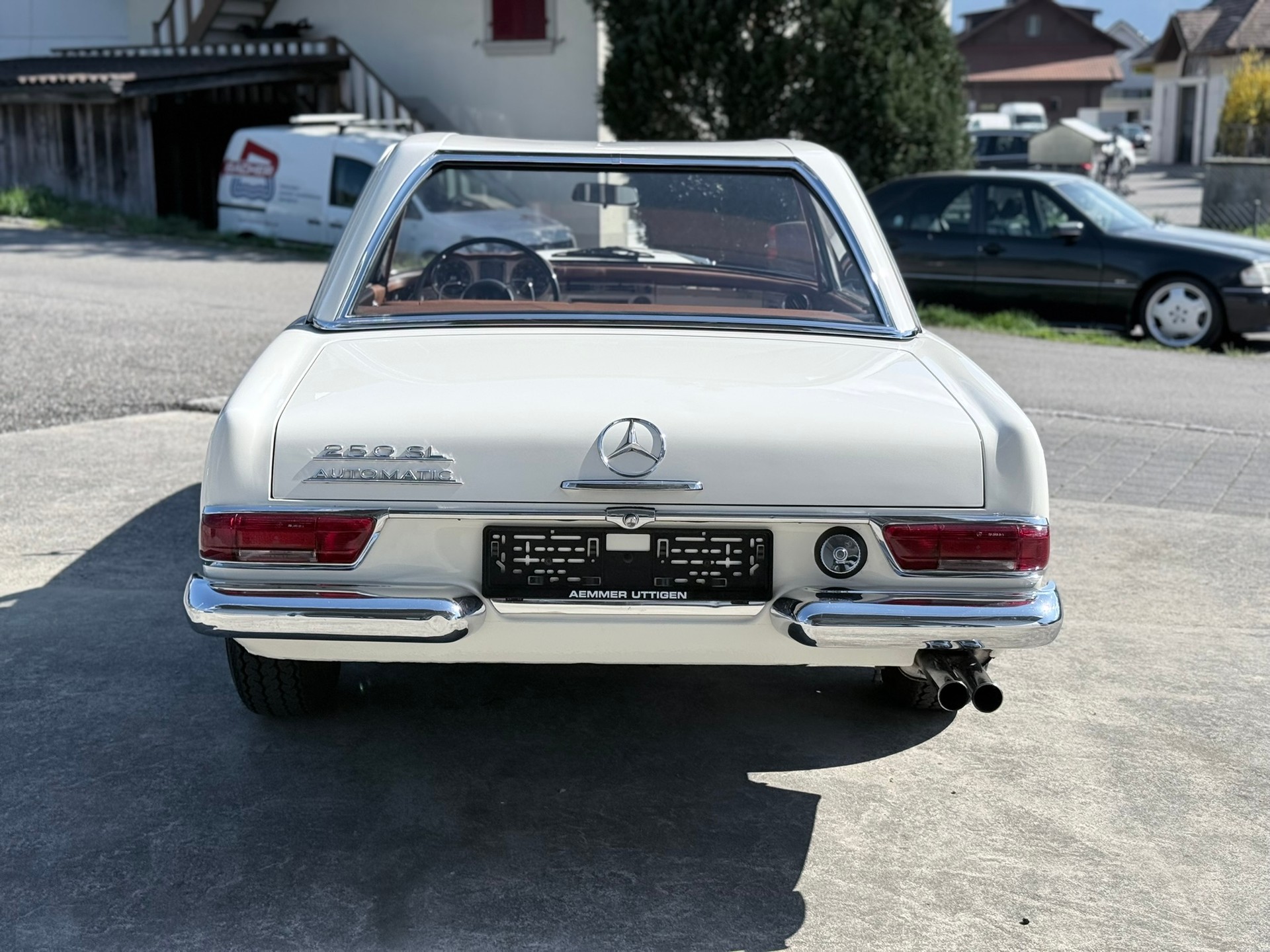 MERCEDES-BENZ SL 250 Pagode California-image-5