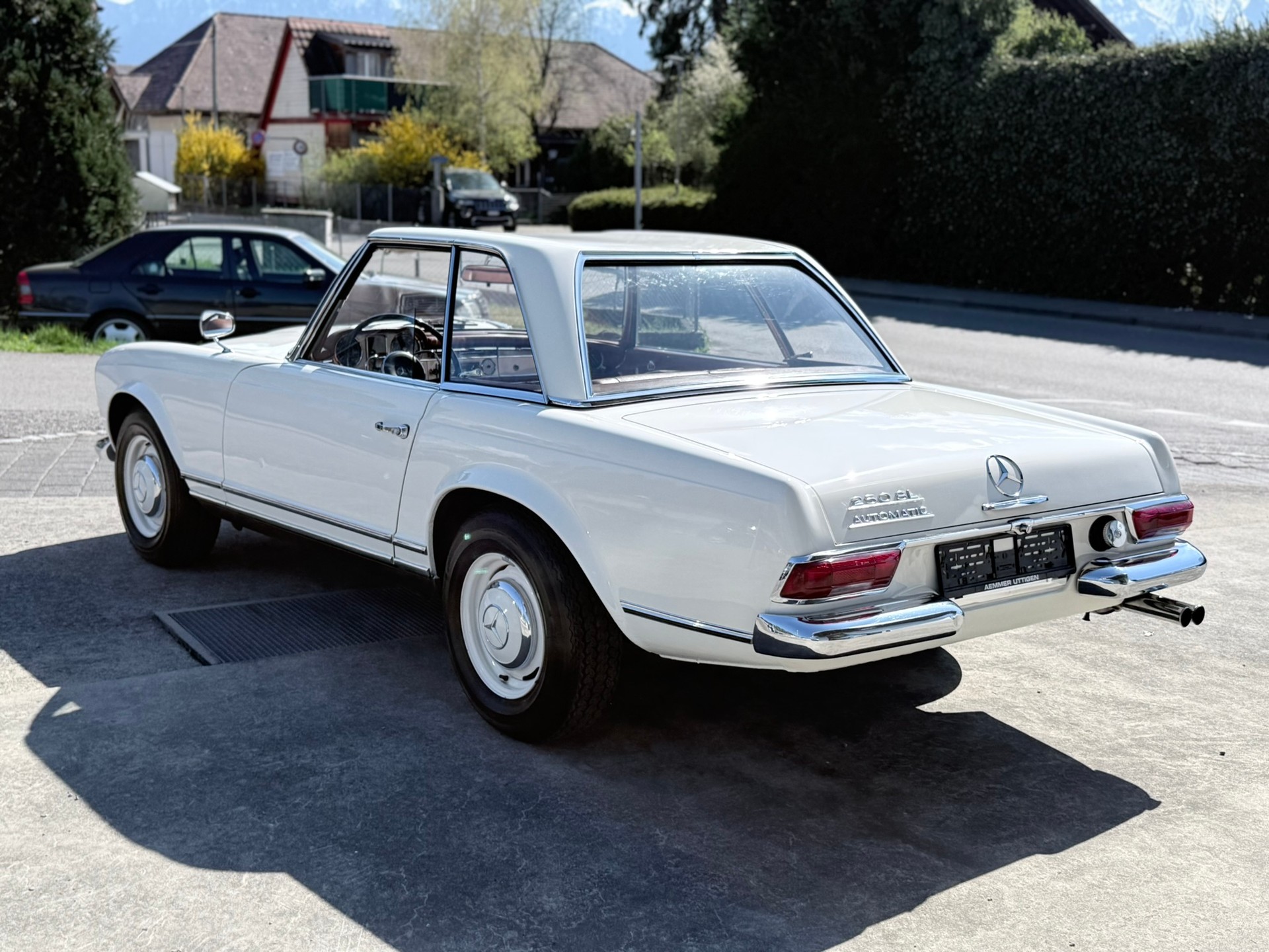 MERCEDES-BENZ SL 250 Pagode California-image-6