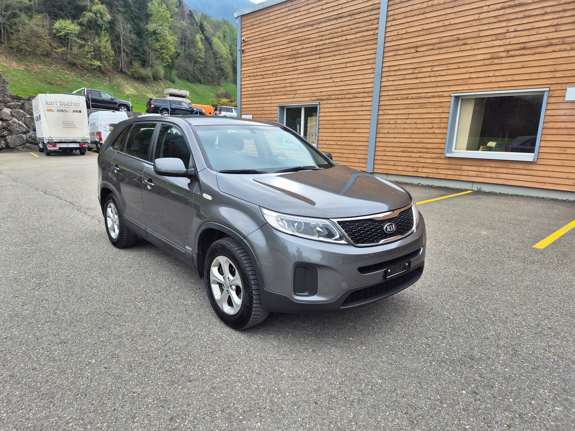 KIA Sorento 2.2 CRDI LX Automatic-image-3