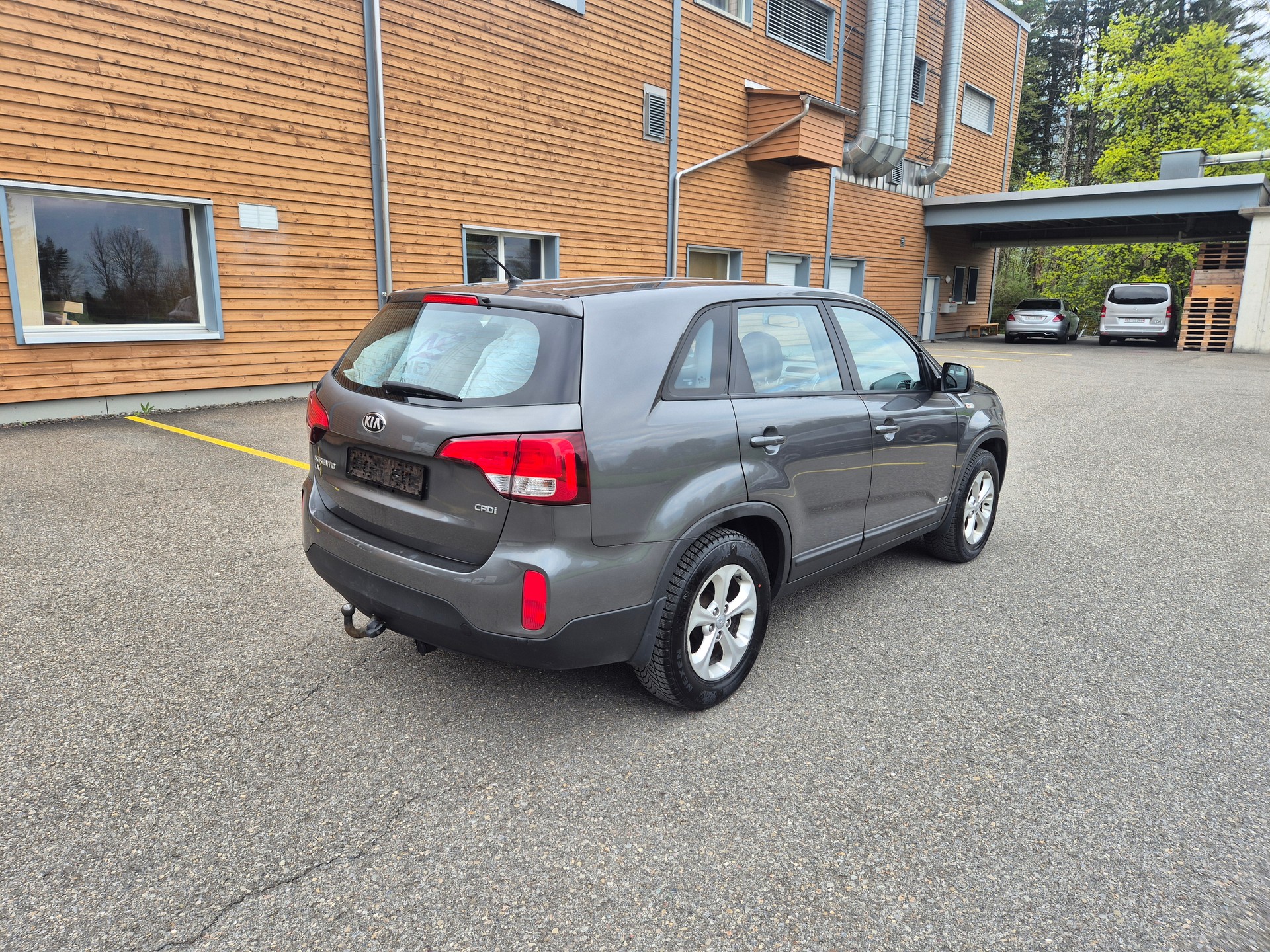 KIA Sorento 2.2 CRDI LX Automatic-image-2
