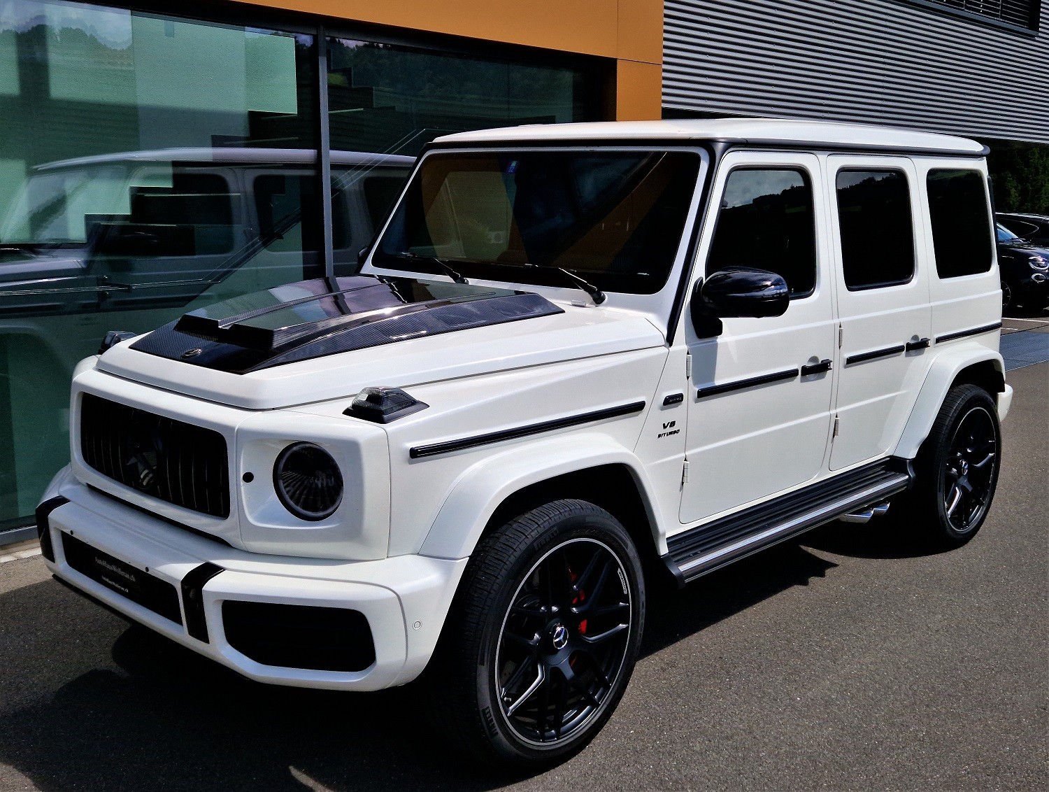 MERCEDES-BENZ G 63 AMG / CH Auslieferung mit Gratis Service