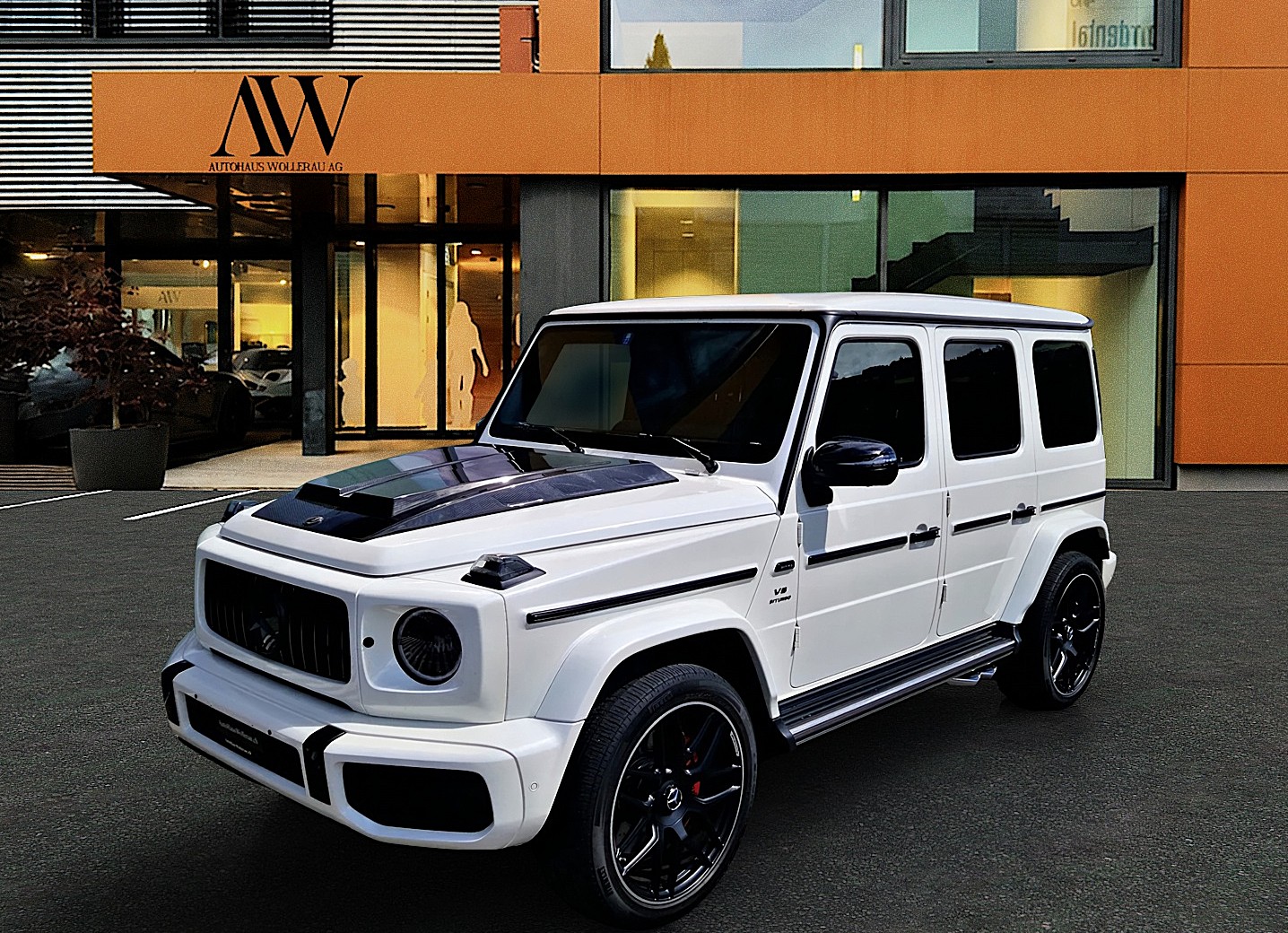 MERCEDES-BENZ G 63 AMG / CH Auslieferung mit Gratis Service-image-2