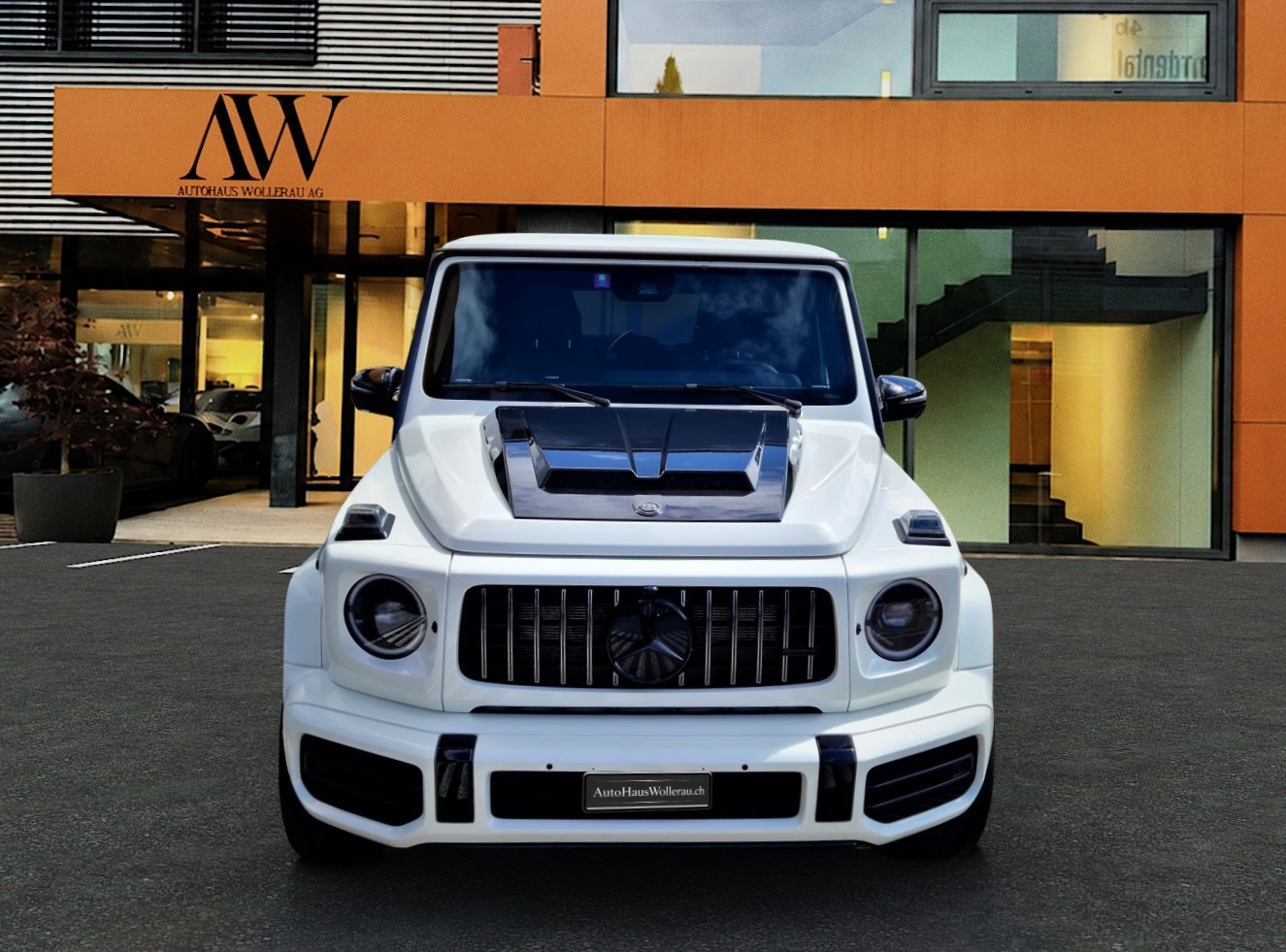 MERCEDES-BENZ G 63 AMG / CH Auslieferung mit Gratis Service-image-1