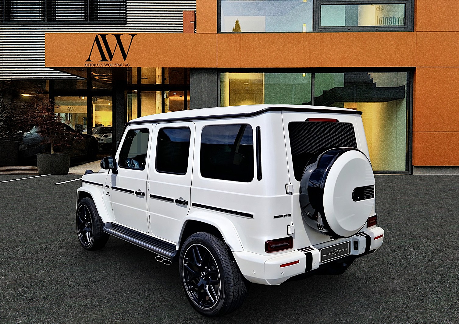 MERCEDES-BENZ G 63 AMG / CH Auslieferung mit Gratis Service-image-3