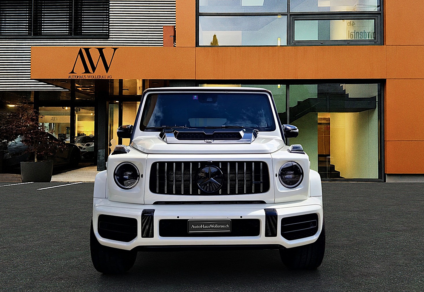 MERCEDES-BENZ G 63 AMG / CH Auslieferung mit Gratis Service-image-5
