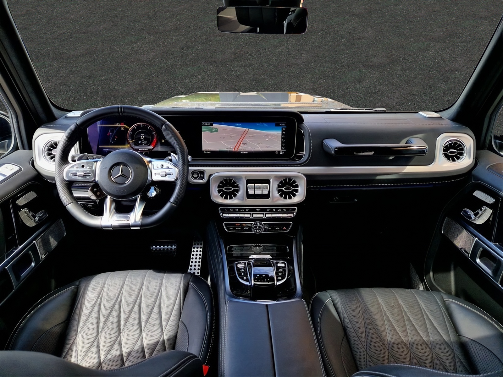 MERCEDES-BENZ G 63 AMG / CH Auslieferung mit Gratis Service-image-7