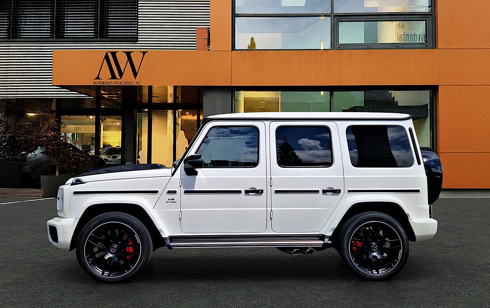 MERCEDES-BENZ G 63 AMG / CH Auslieferung mit Gratis Service-image-0