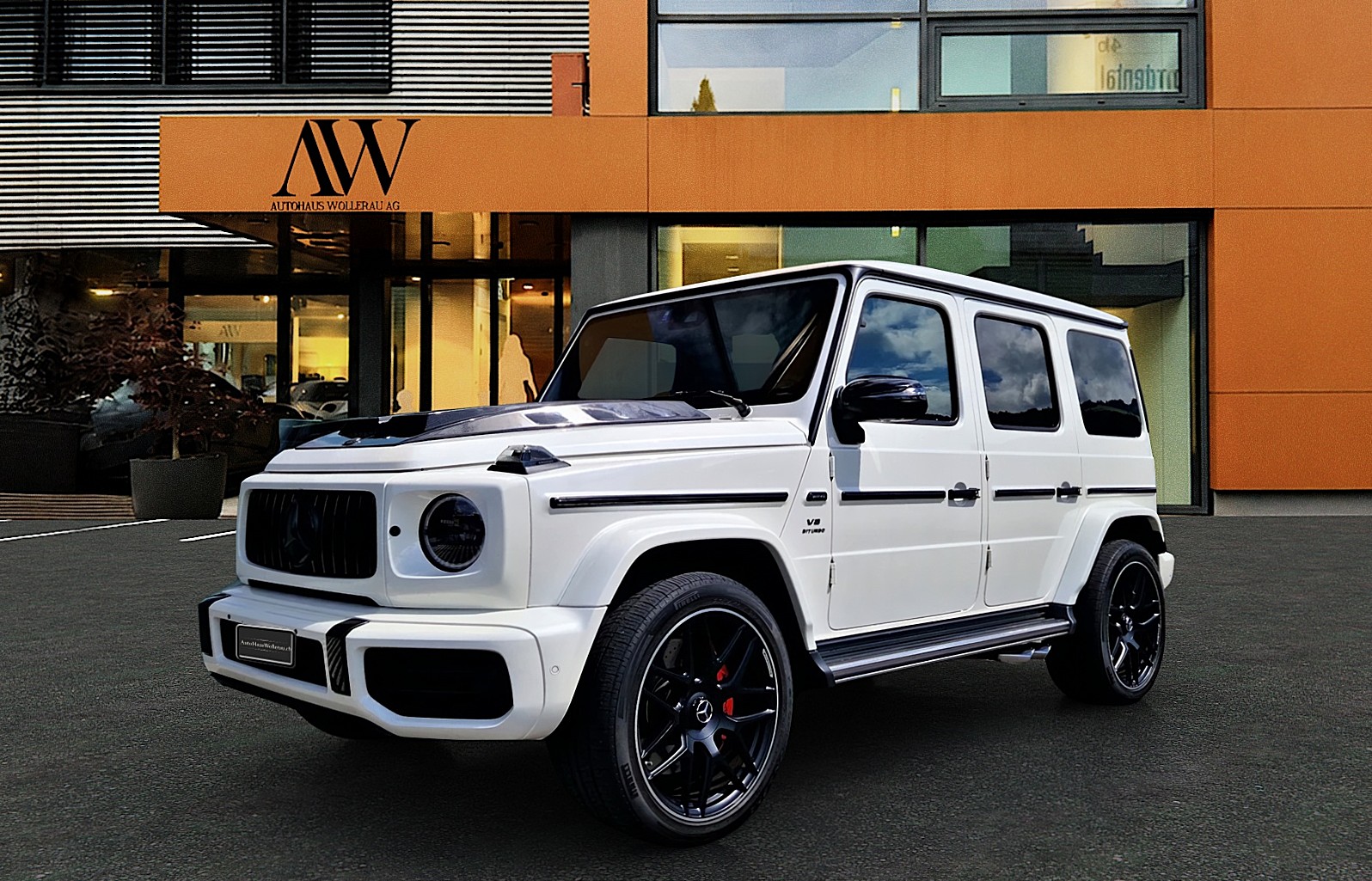 MERCEDES-BENZ G 63 AMG / CH Auslieferung mit Gratis Service-image-6