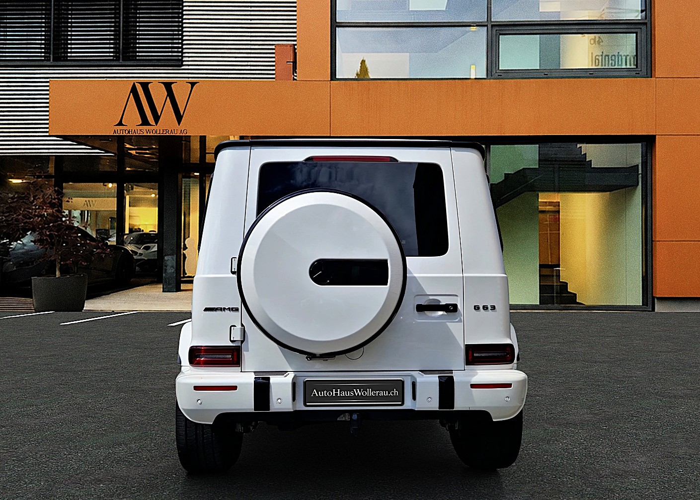 MERCEDES-BENZ G 63 AMG / CH Auslieferung mit Gratis Service-image-4