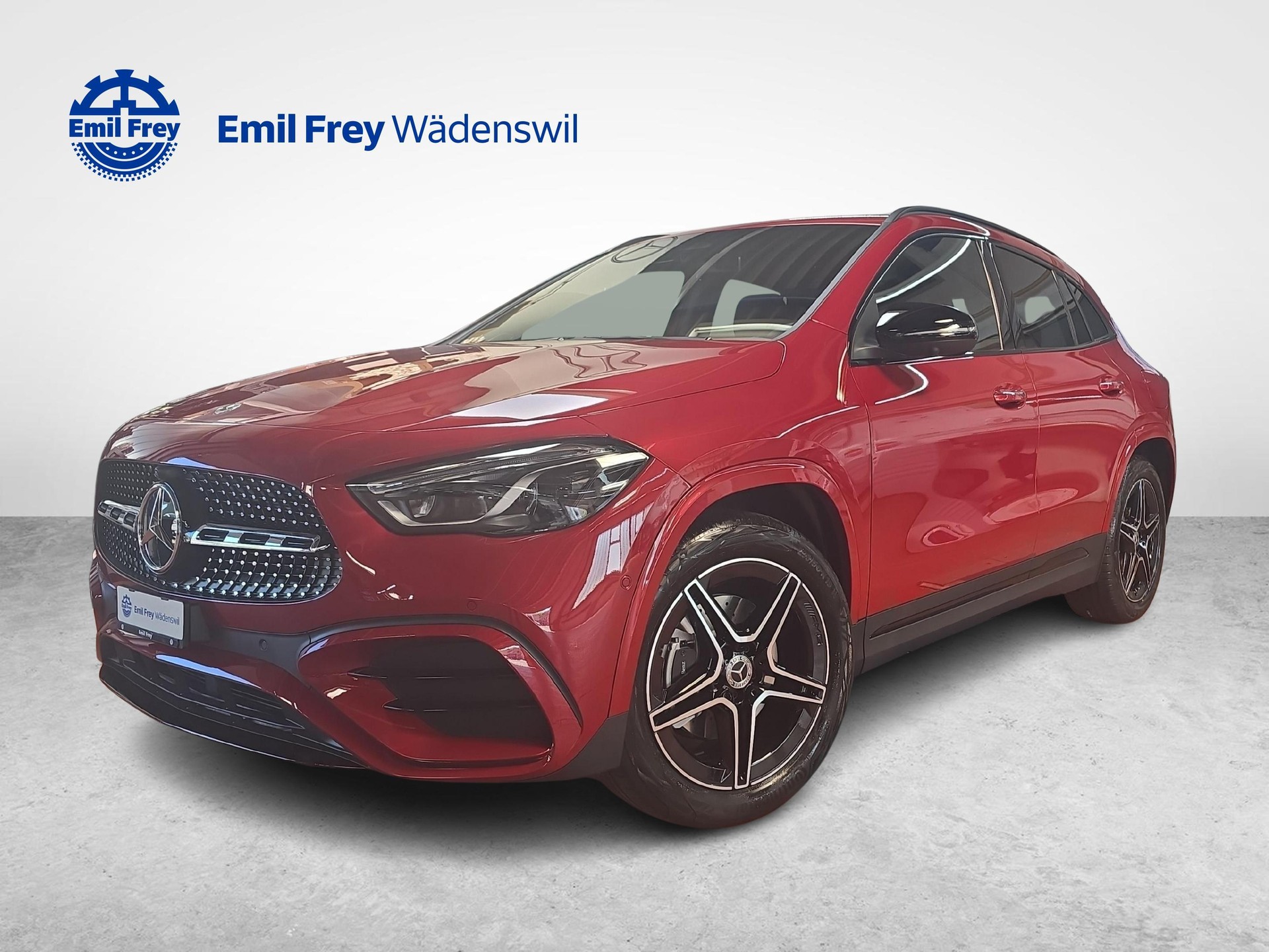 MERCEDES-BENZ GLA 250 e EQ Star AMG Line-image-11