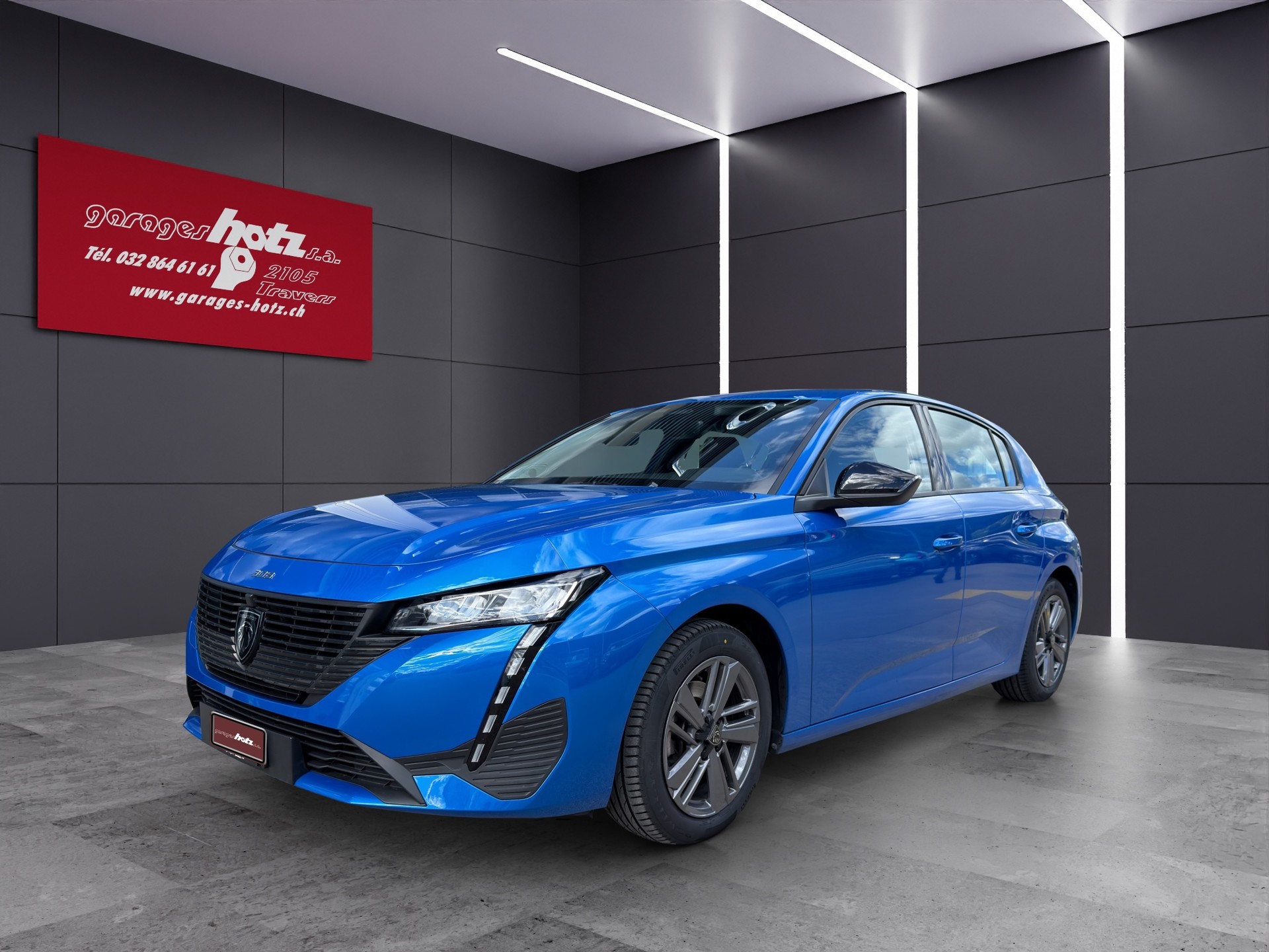 PEUGEOT 308 1.2 Active Pack EAT8-image-1
