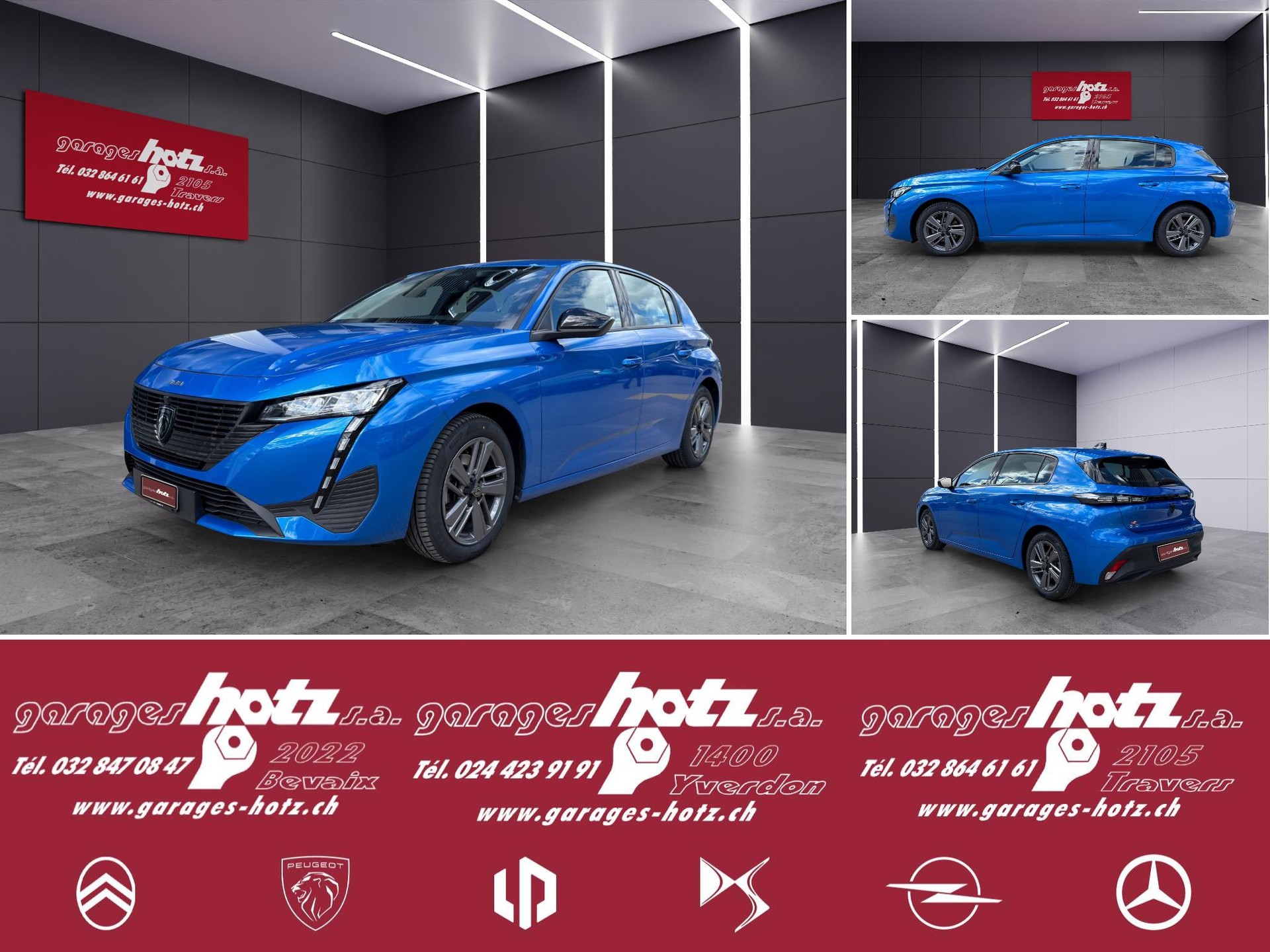 PEUGEOT 308 1.2 Active Pack EAT8-image-0