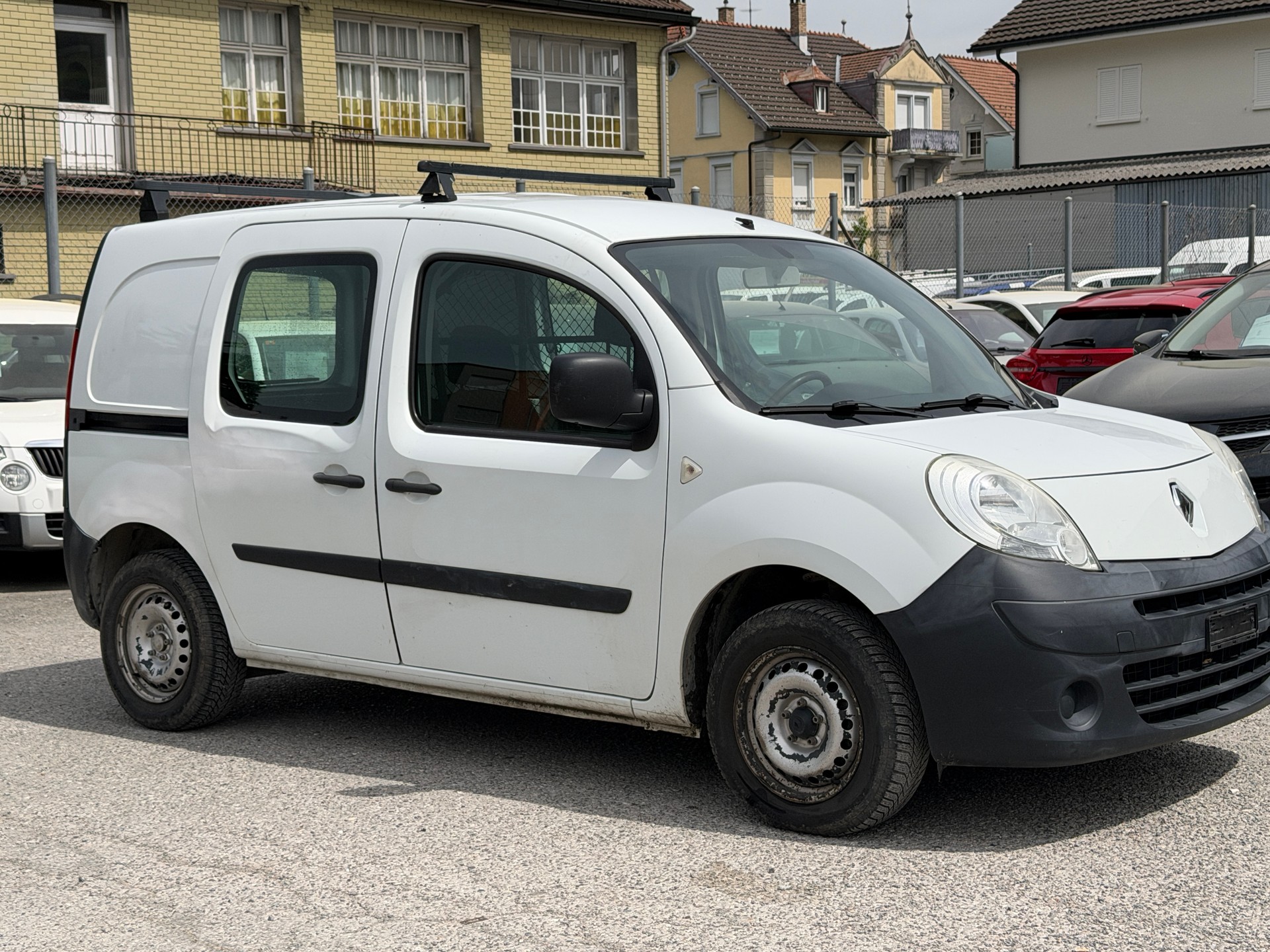 RENAULT Kangoo dCi 90 Business Klima-image-1
