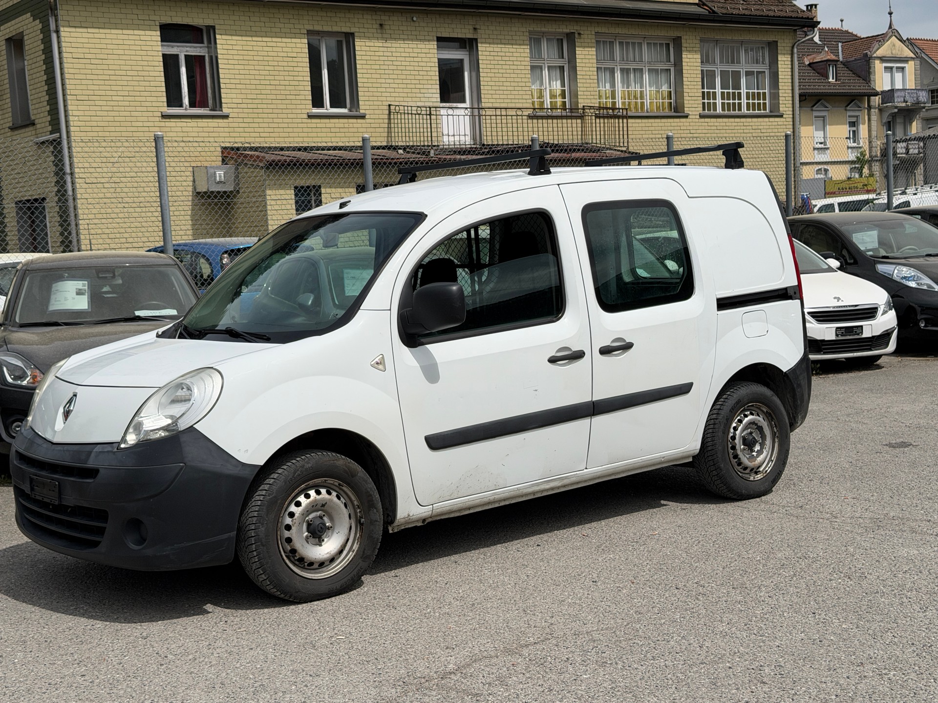RENAULT Kangoo dCi 90 Business Klima-image-2