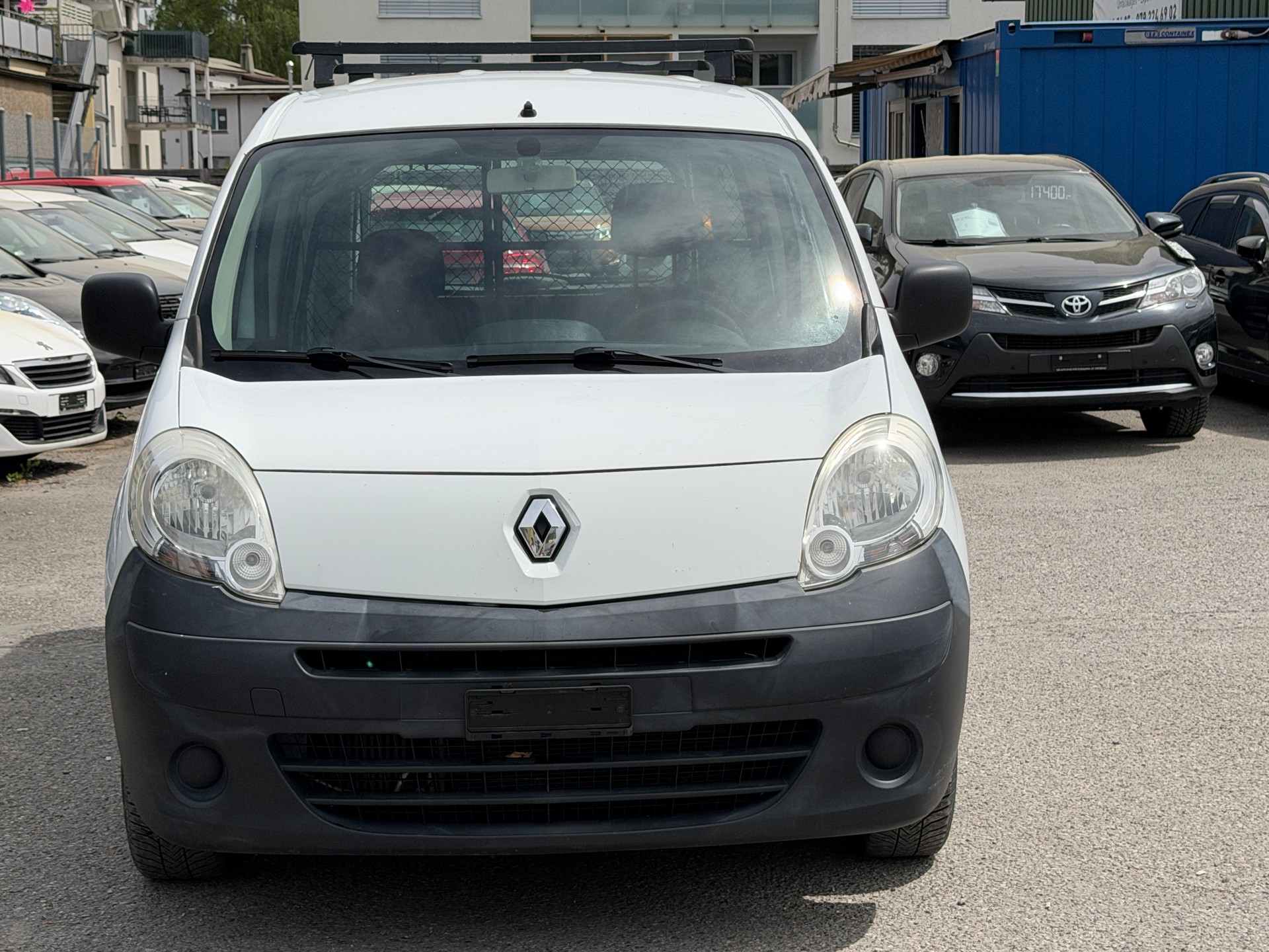 RENAULT Kangoo dCi 90 Business Klima-image-3