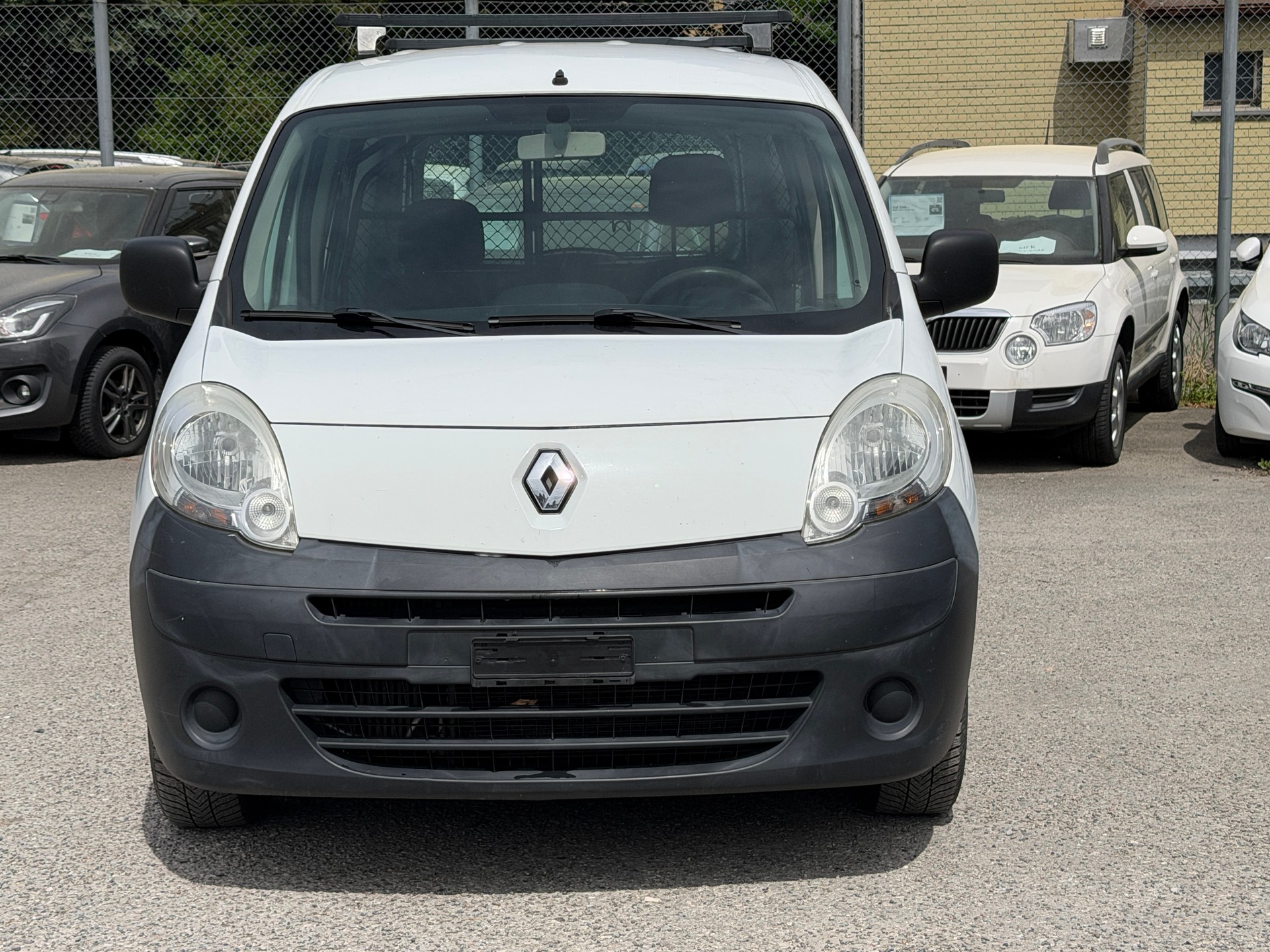 RENAULT Kangoo dCi 90 Business Klima-image-0