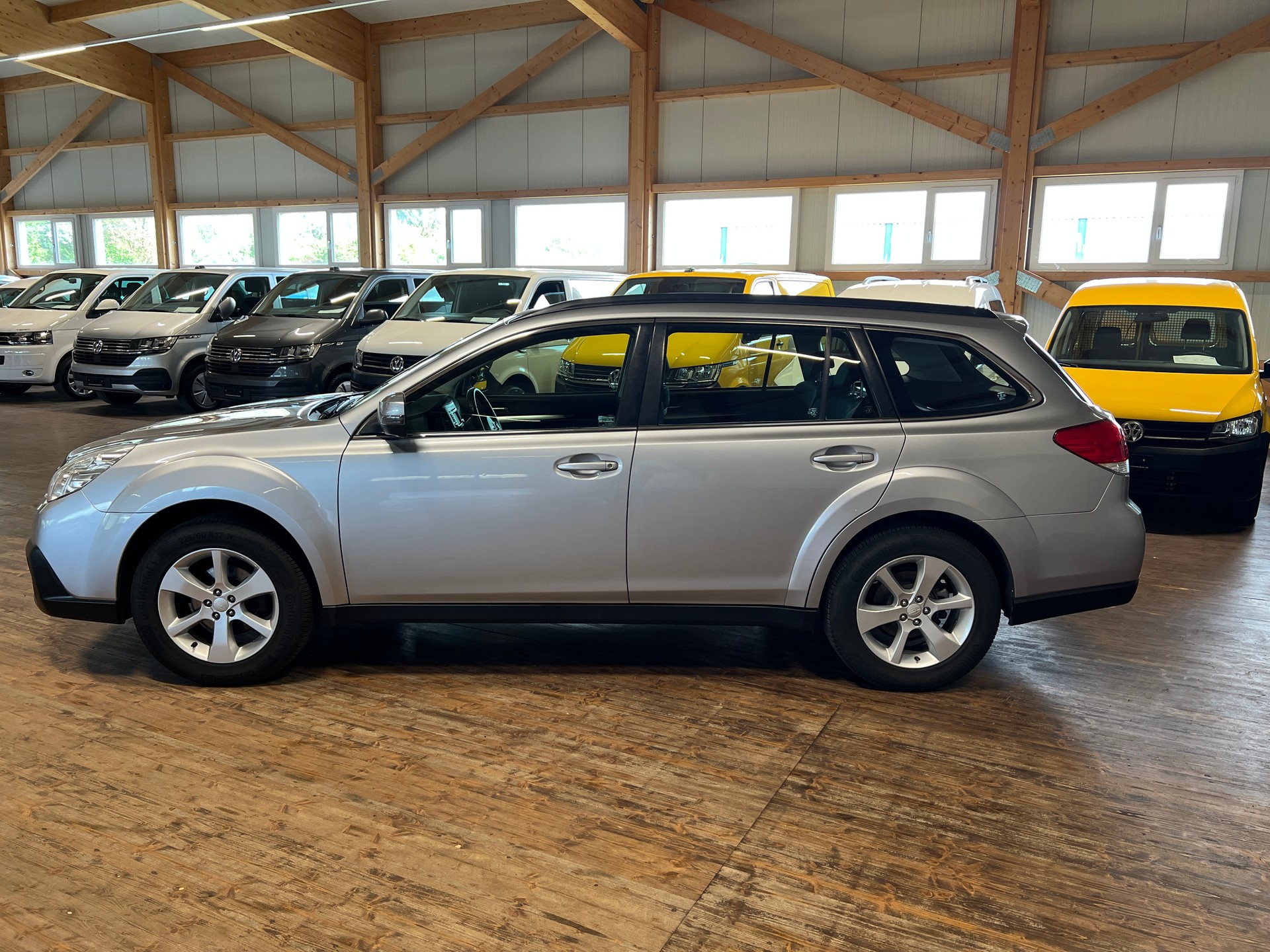 SUBARU Outback 2.5i Limited AWD Lineartronic-image-7