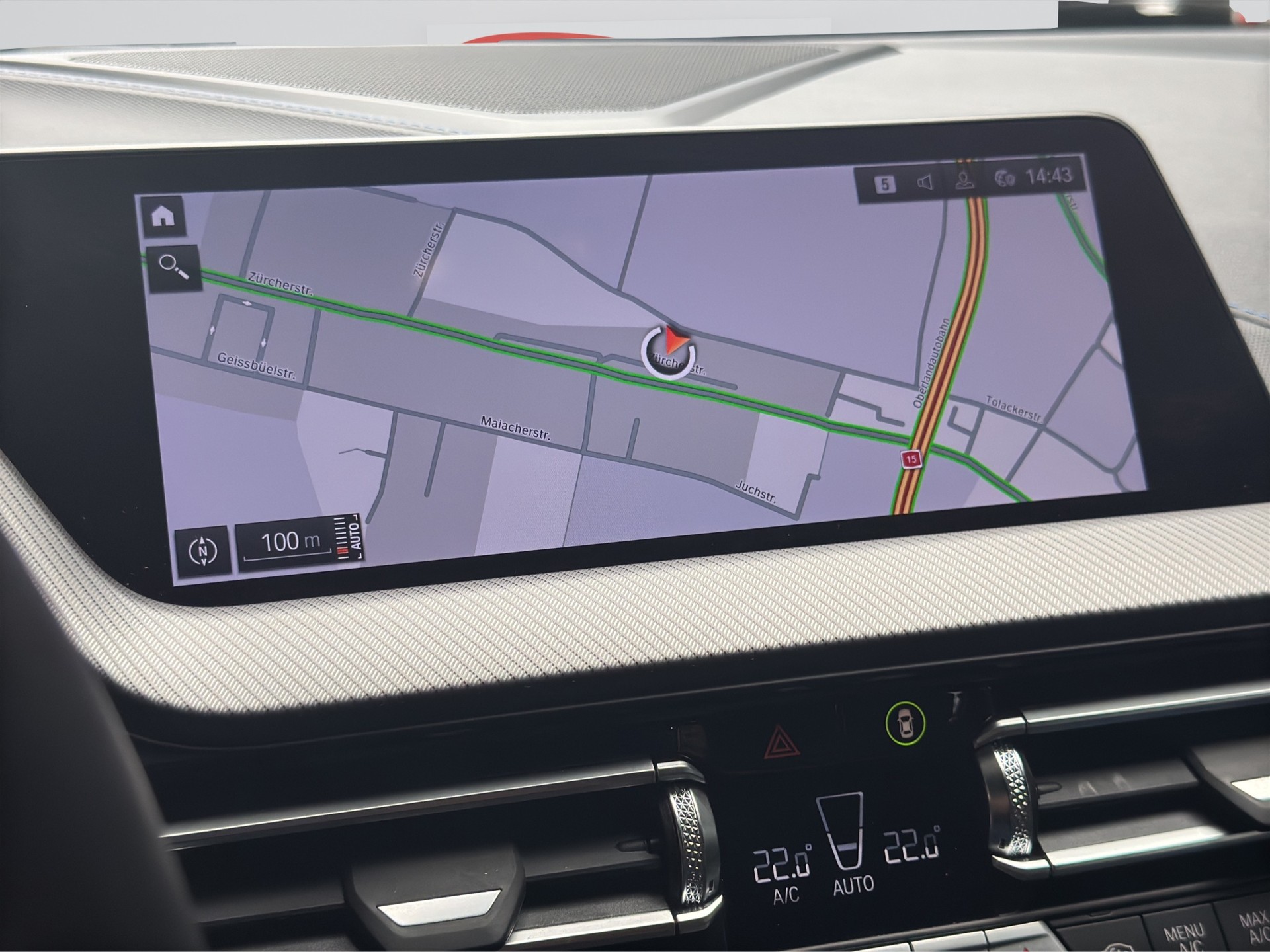 BMW 218i Gran Coupé M Sport Shadow Line Steptronic-image-11