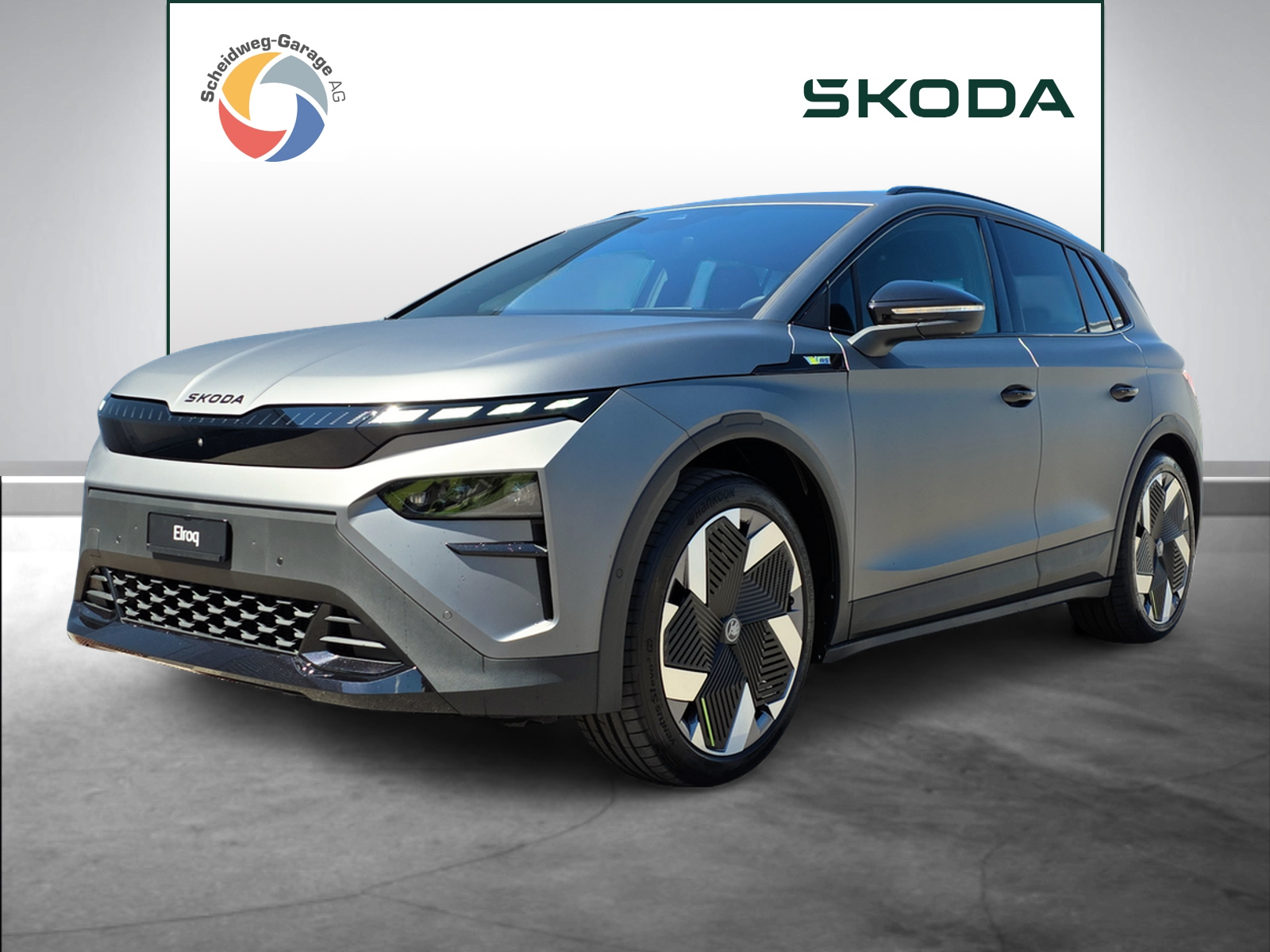 SKODA Elroq RS Matt Edition 4x4-image-0