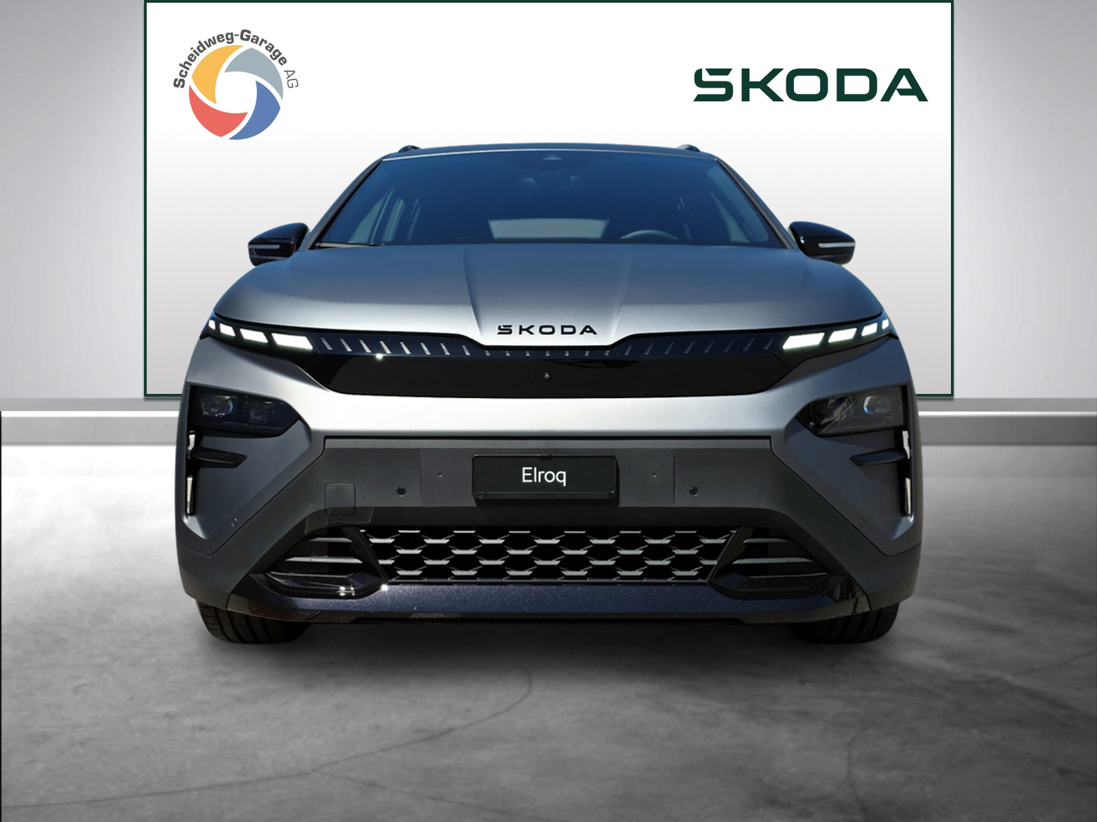 SKODA Elroq RS Matt Edition 4x4-image-1