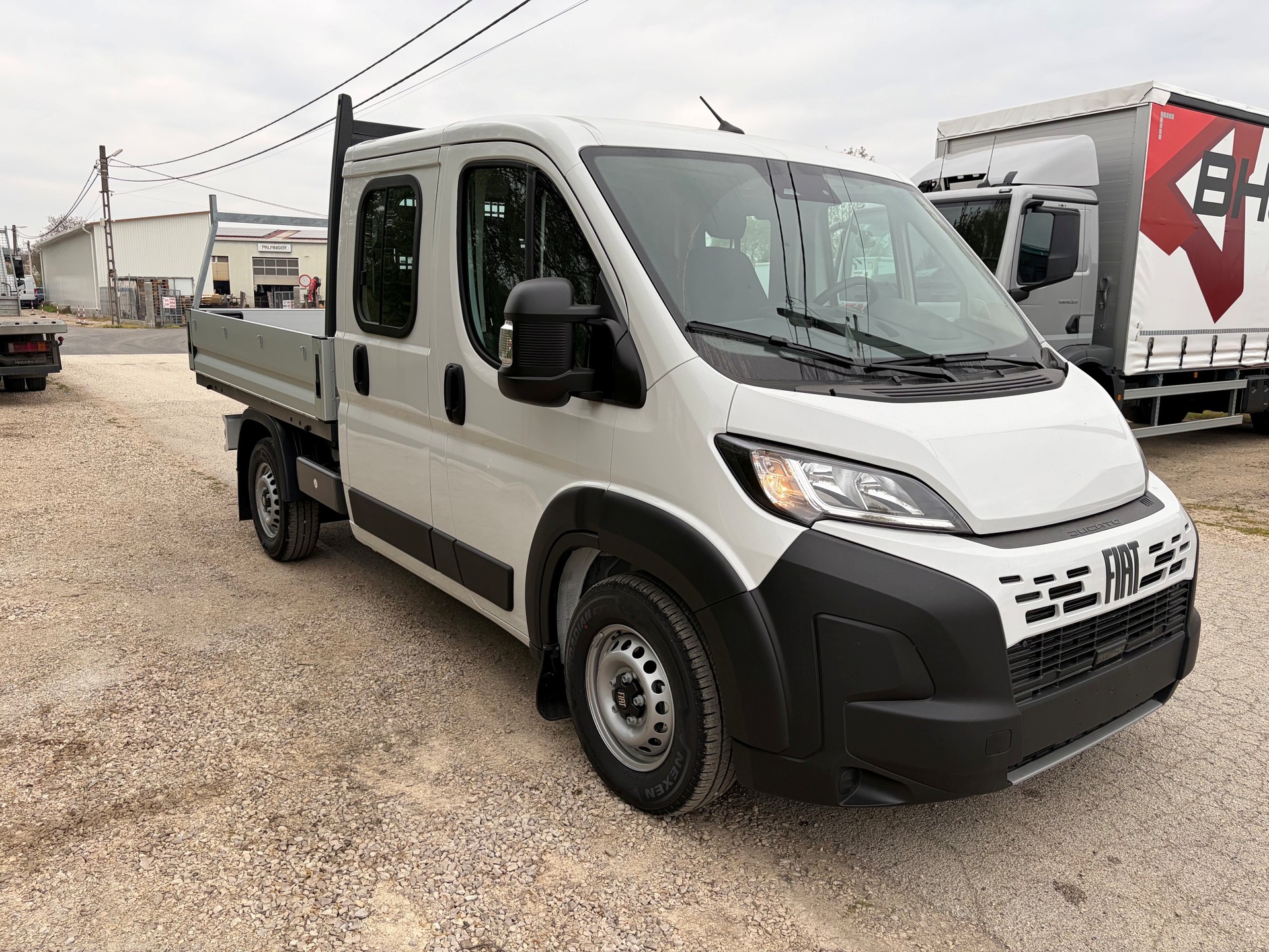 FIAT Demo Fiat L2 Doka Heavy 7-Plätzer mit Werksbrücke und 3t. Ahk.