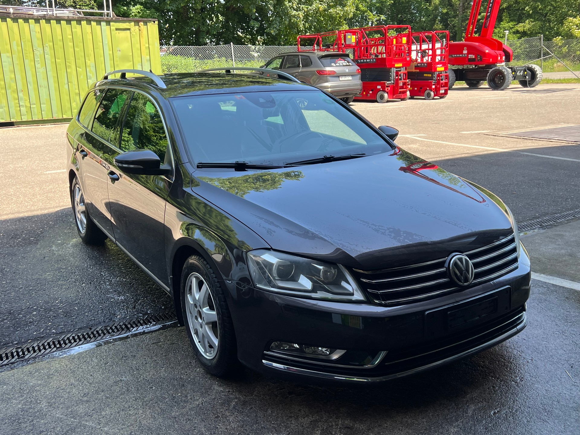 VW Passat Variant 1.8 TSI Comfortline-image-5