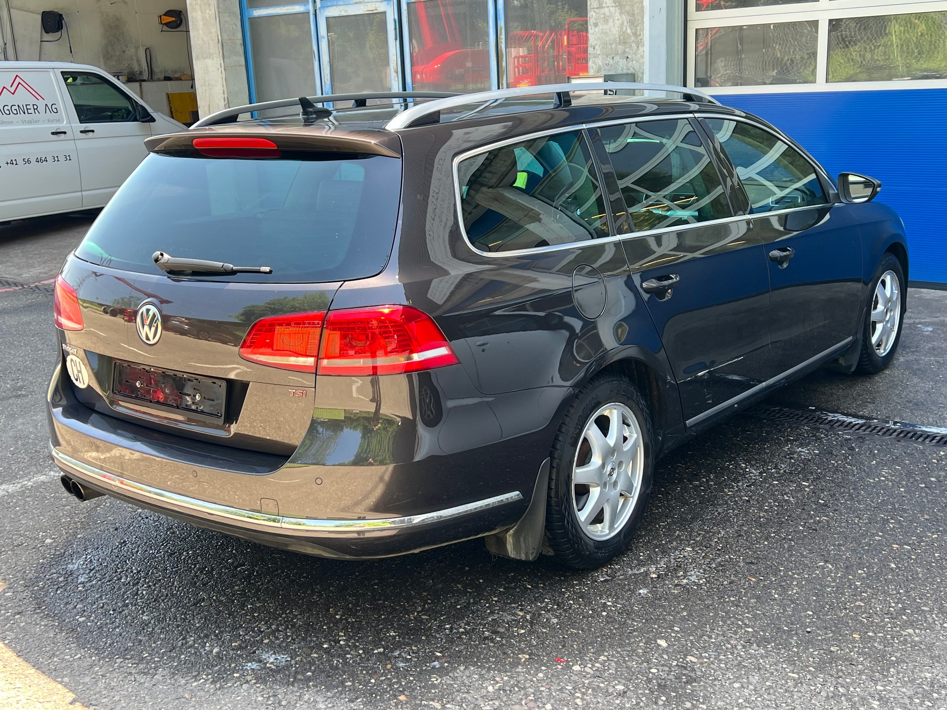 VW Passat Variant 1.8 TSI Comfortline-image-7