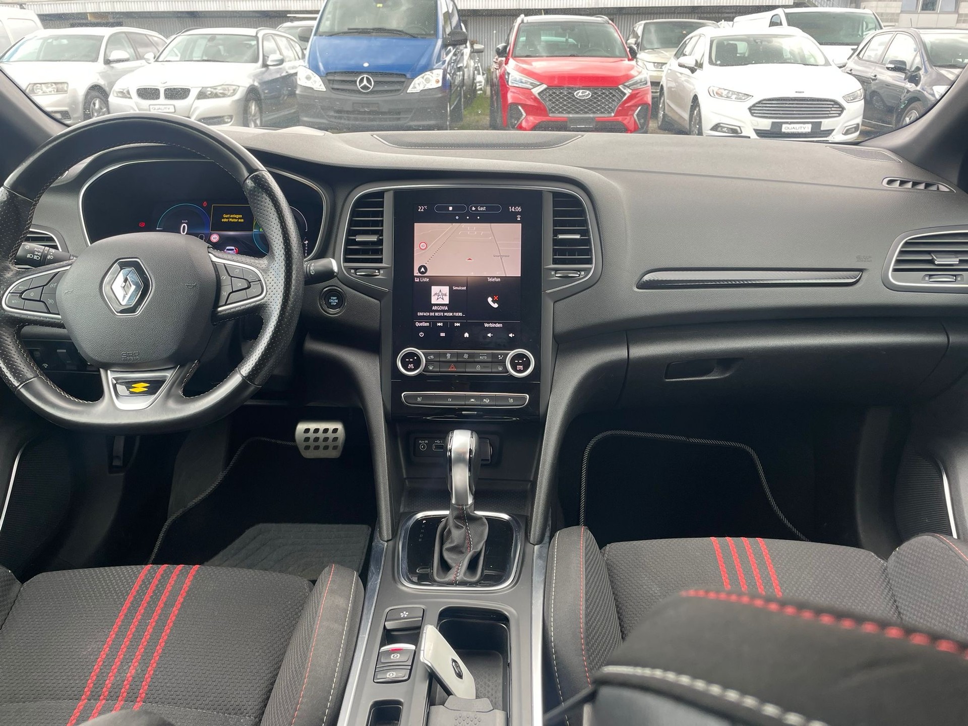 RENAULT Mégane Berline 1.6 E-Tech R.S. Line-image-6