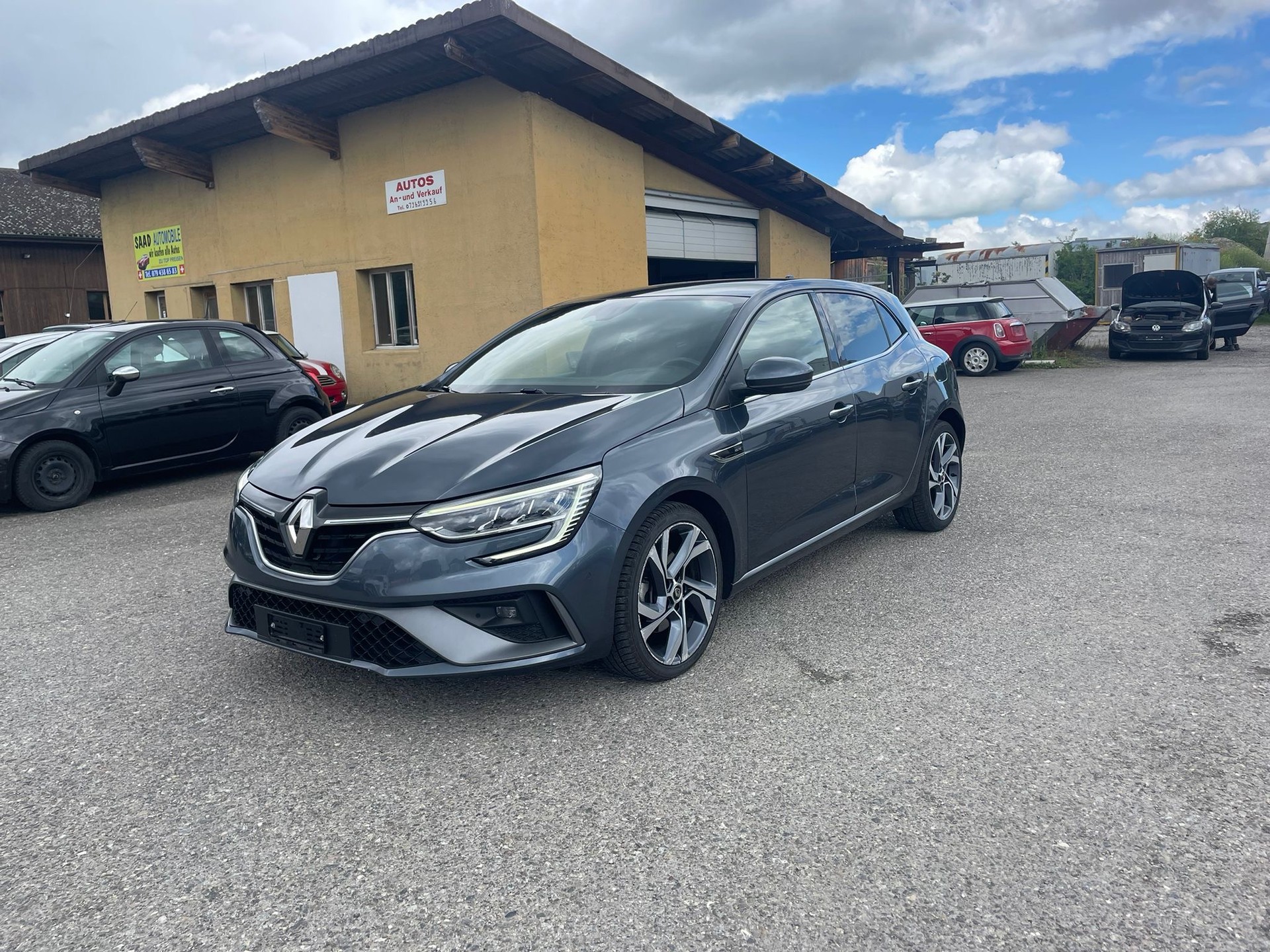 RENAULT Mégane Berline 1.6 E-Tech R.S. Line-image-2
