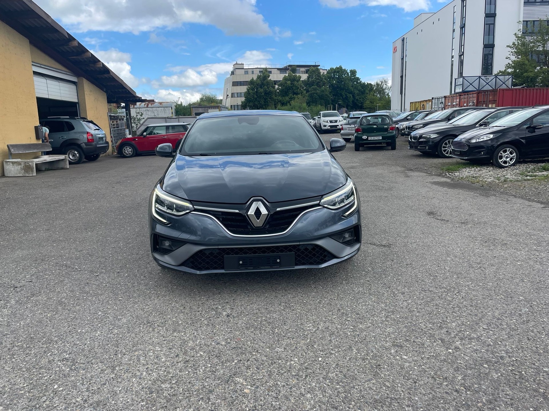 RENAULT Mégane Berline 1.6 E-Tech R.S. Line