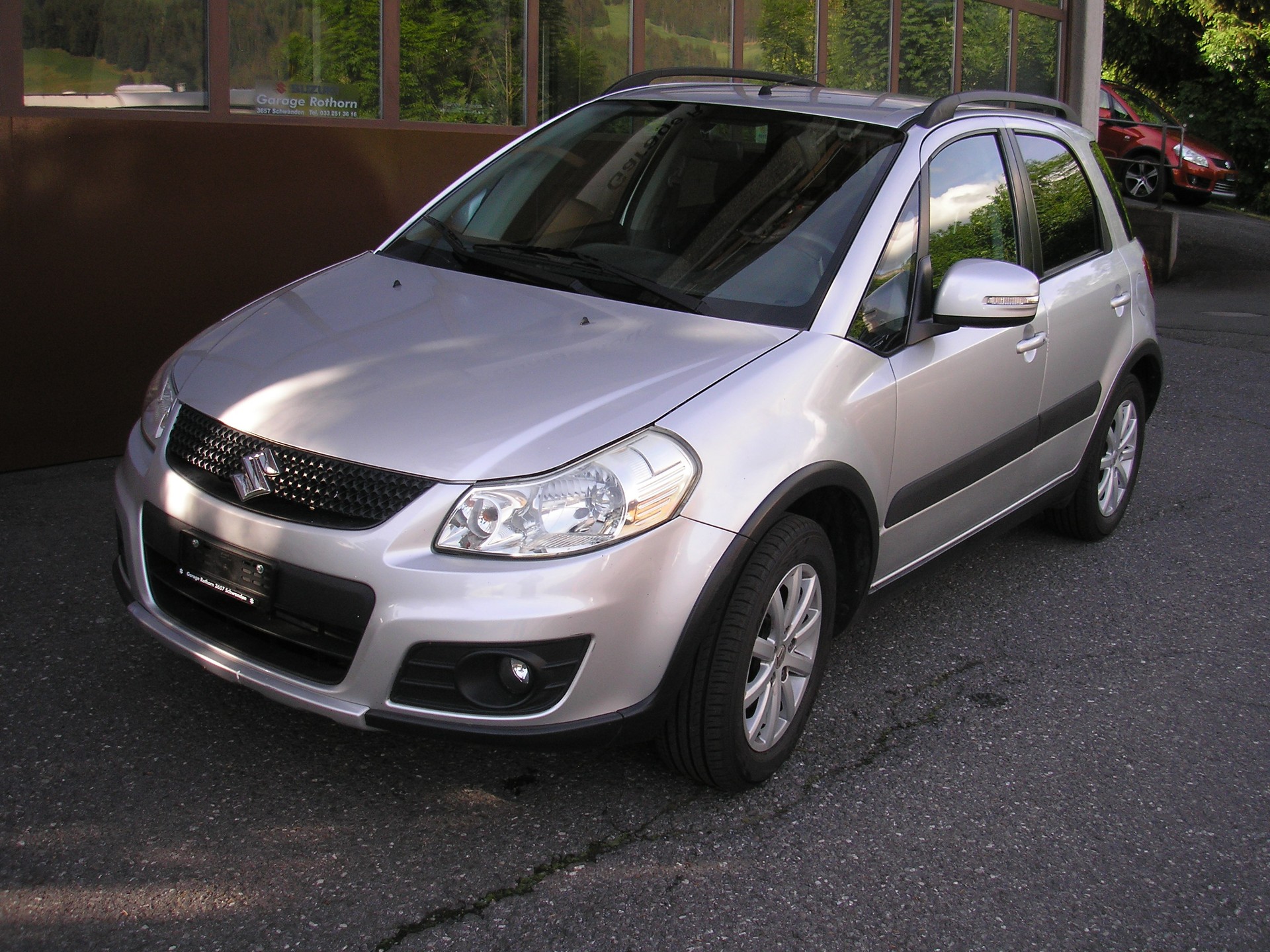 SUZUKI SX4 1.6 16V GL Top 4WD