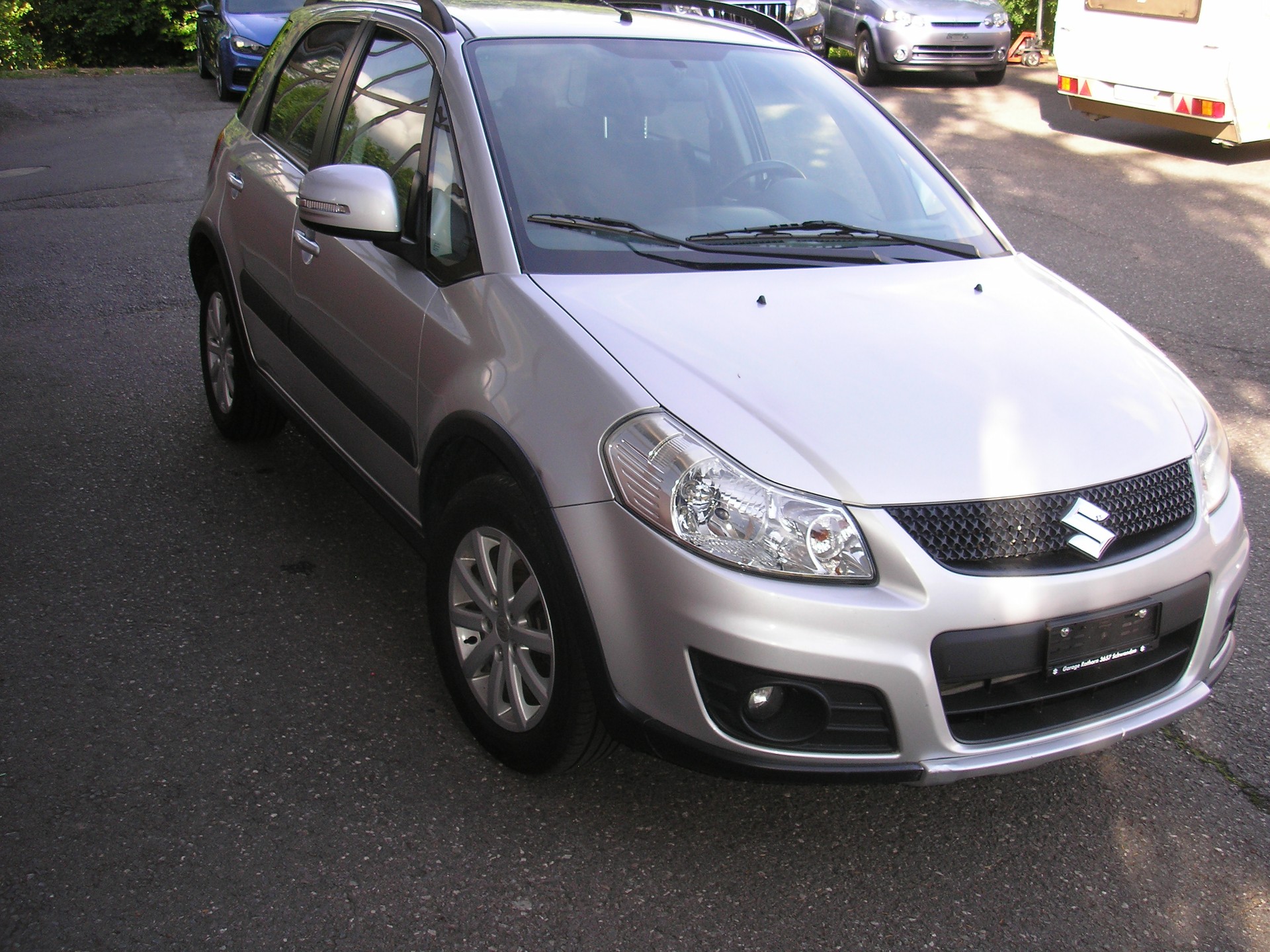 SUZUKI SX4 1.6 16V GL Top 4WD-image-1
