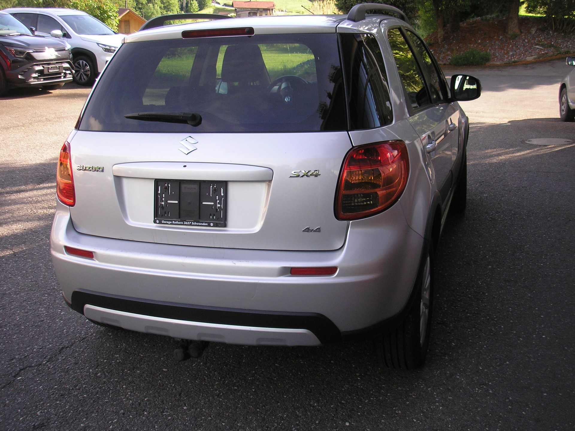 SUZUKI SX4 1.6 16V GL Top 4WD-image-2