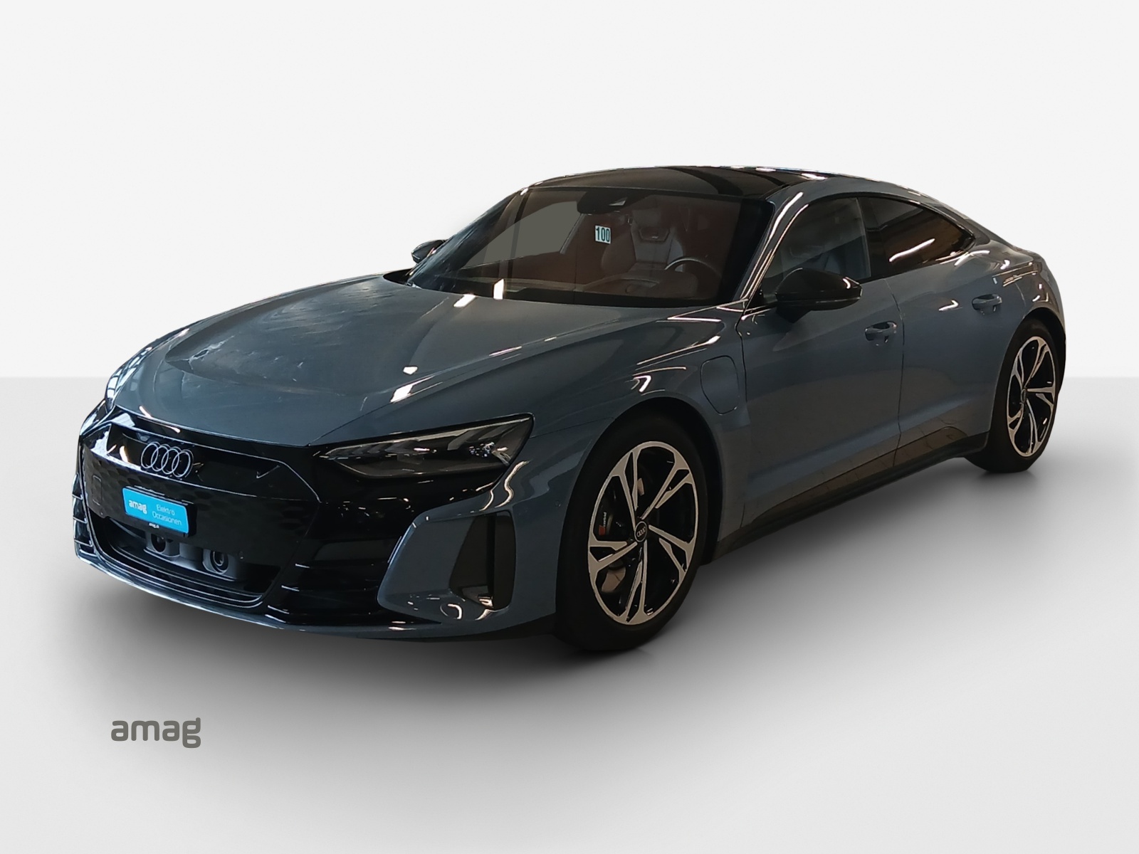 AUDI RS e-tron GT quattro-image-0
