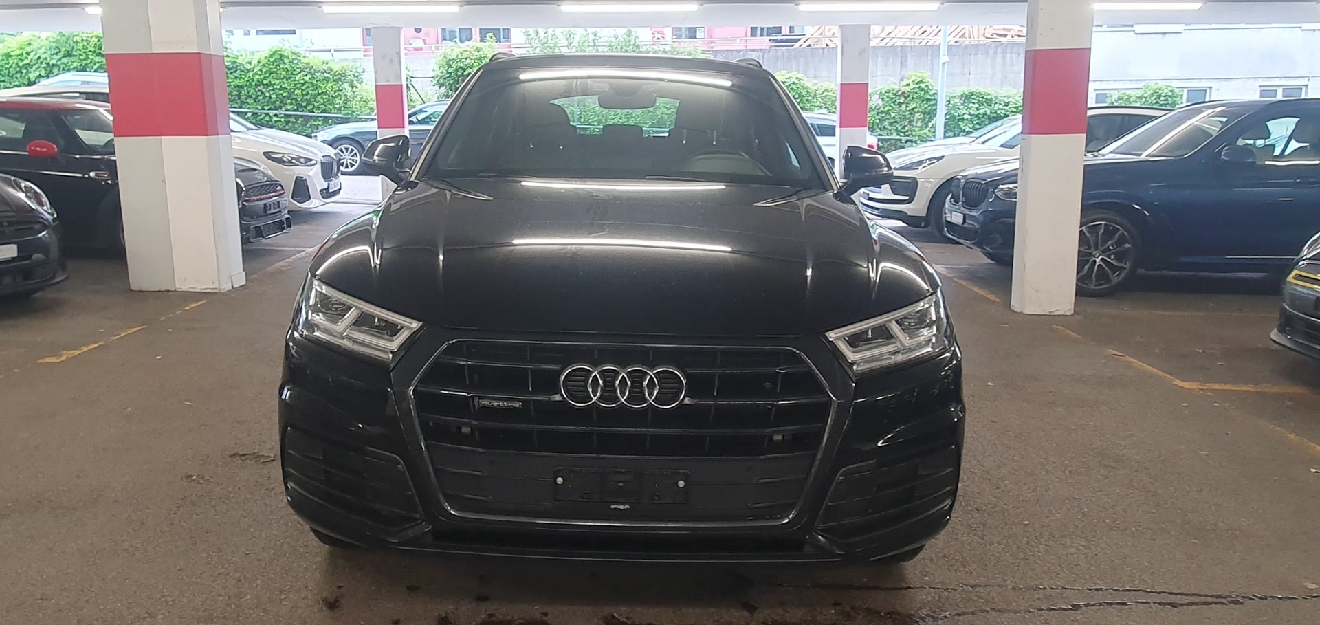 AUDI Q5 40 TDI sport quattro S-tronic-image-0