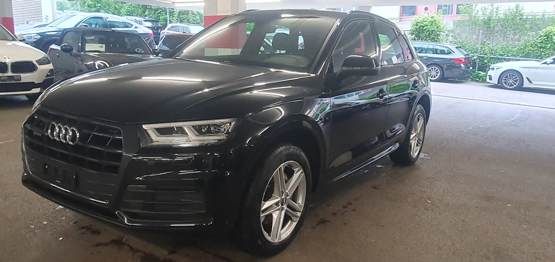 AUDI Q5 40 TDI sport quattro S-tronic-image-6