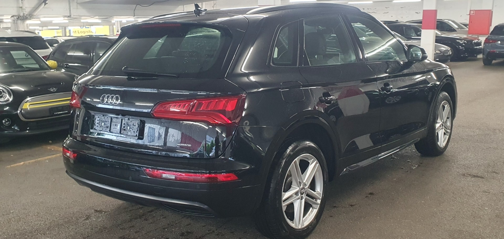 AUDI Q5 40 TDI sport quattro S-tronic-image-2