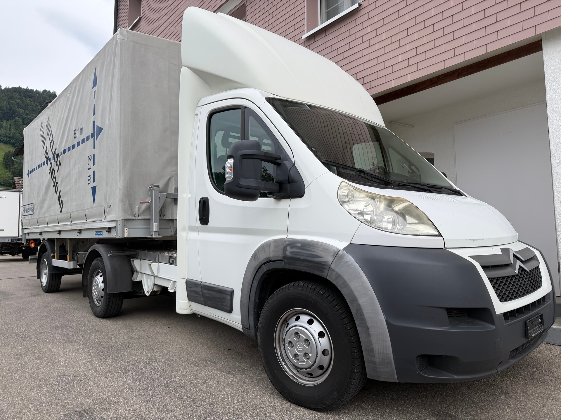 CITROEN Sattelschlepper-image-1