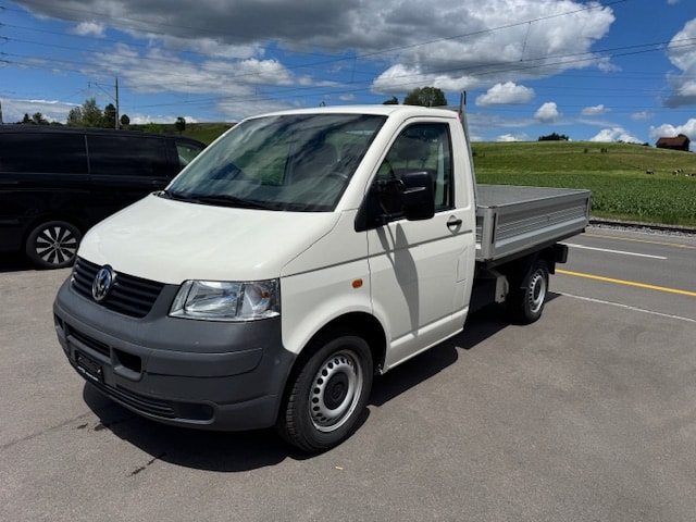 VW T5 2.0 mit 65000 km frisch ab MFK Anhängelast 1800 kg-image-0