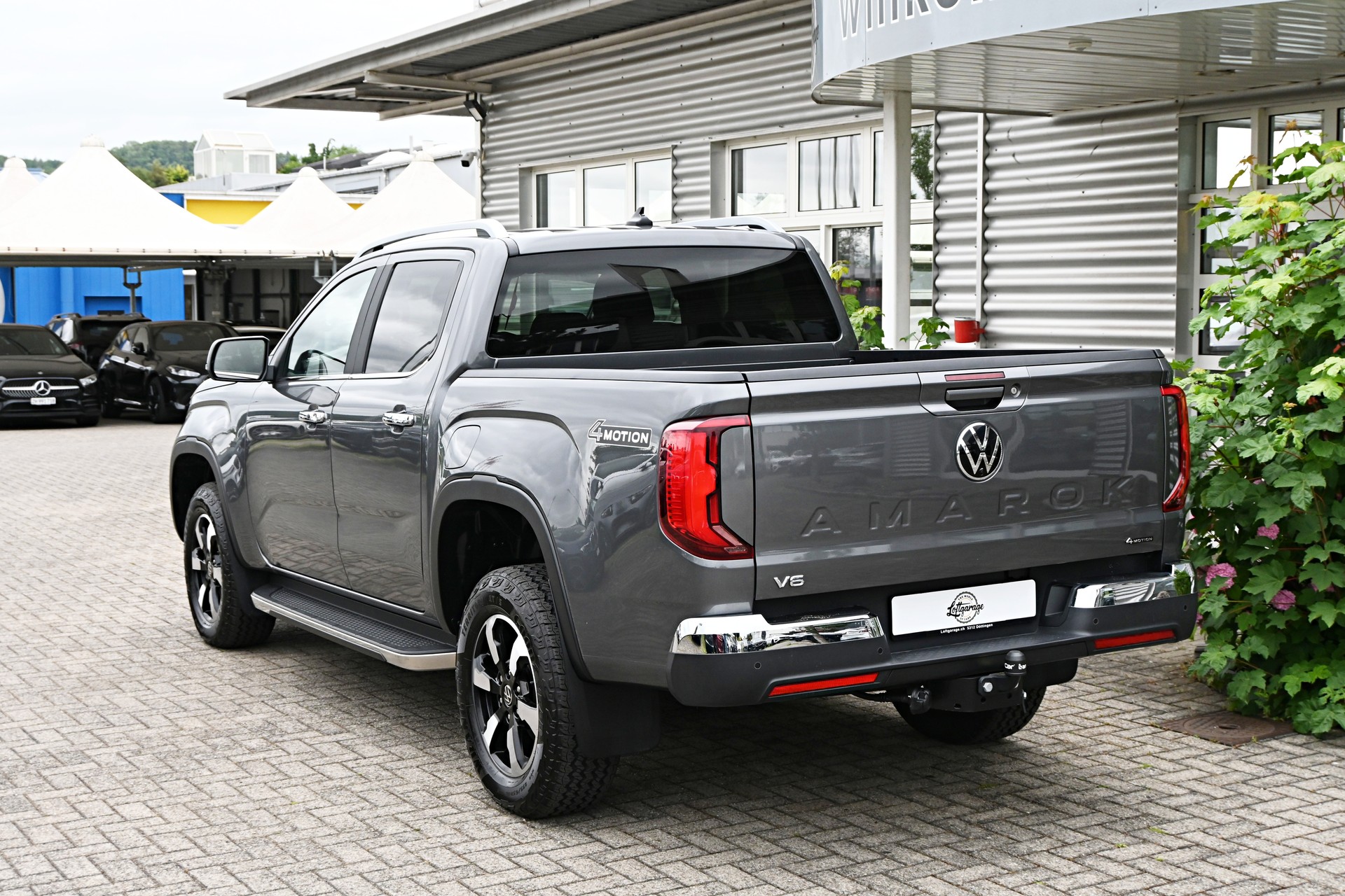 VW Amarok 3.0TDI V6 Style 4Motion 240PS + AHK 3500kg-image-9
