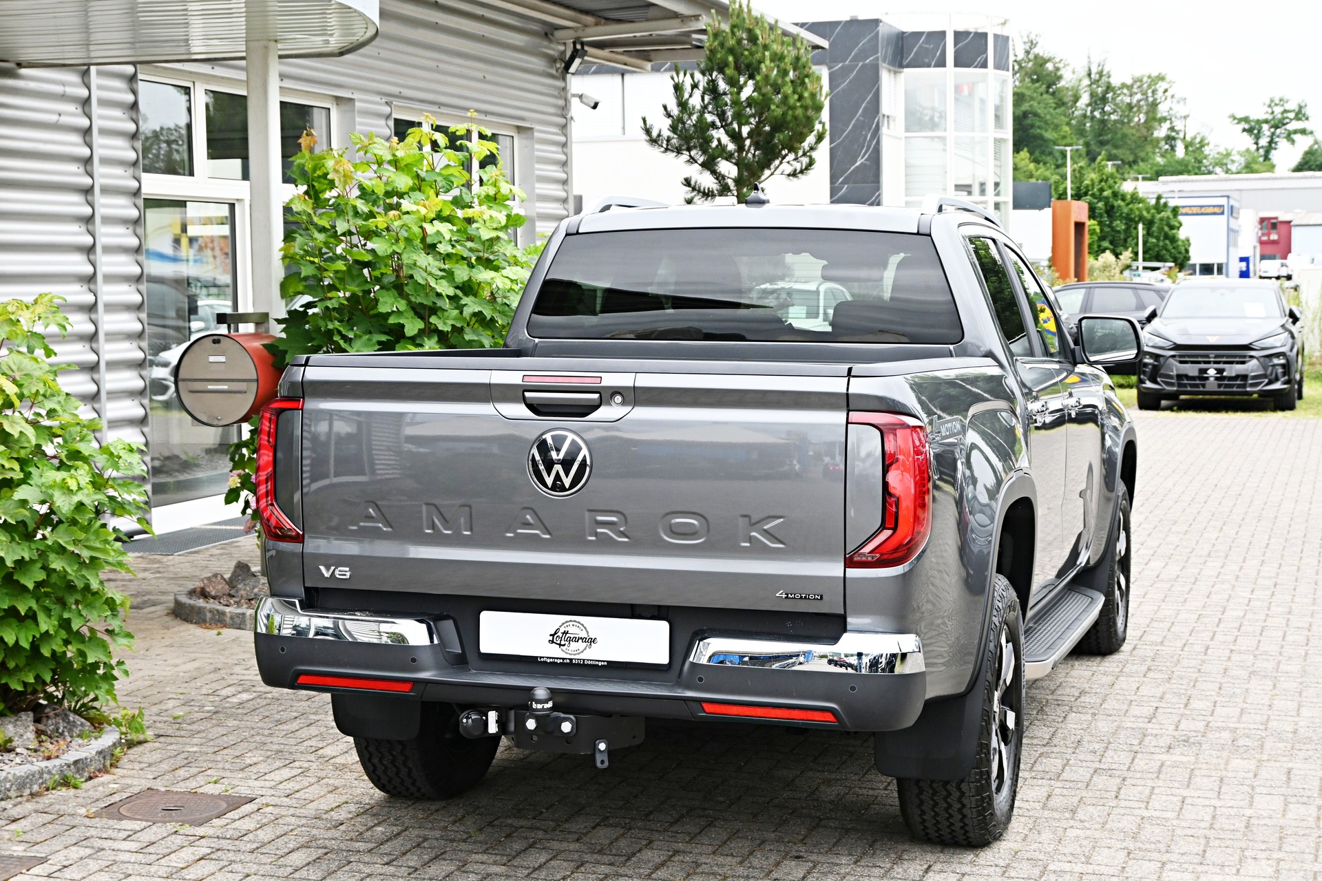 VW Amarok 3.0TDI V6 Style 4Motion 240PS + AHK 3500kg-image-10